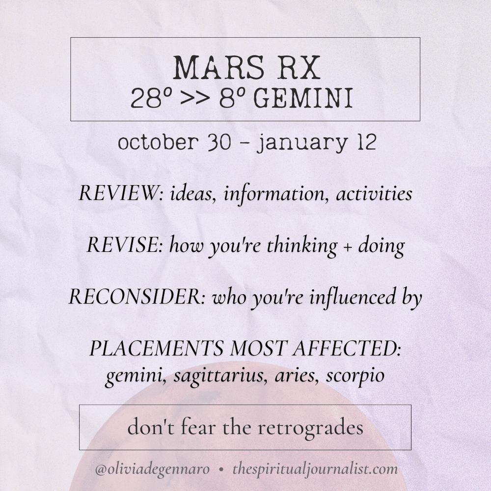 2022 RETROGRADE SURVIVAL GUIDE — The Spiritual Journalist