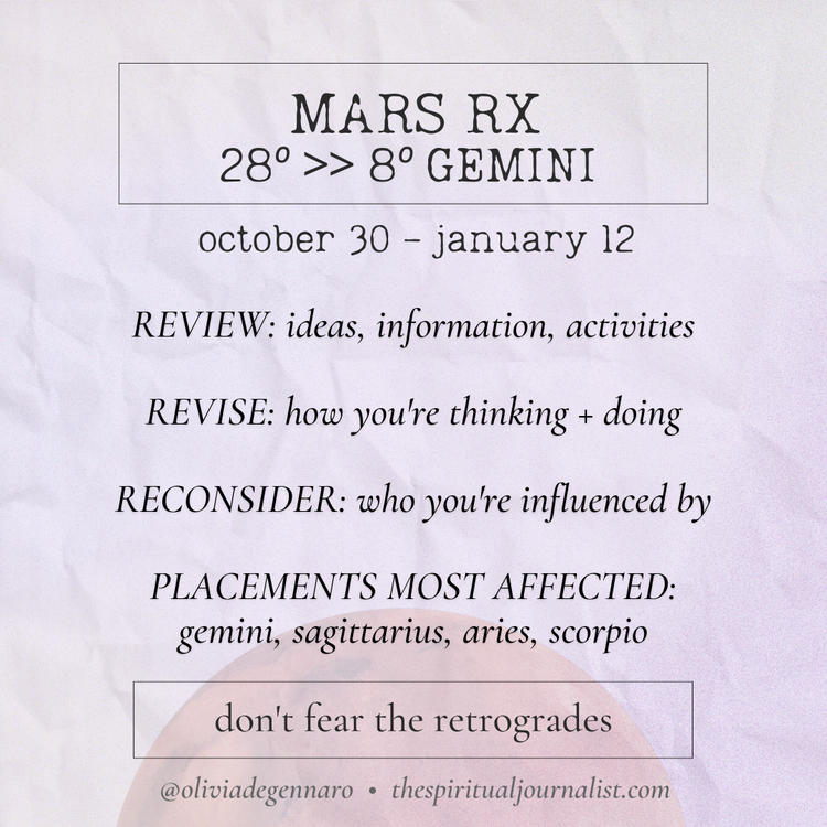 2022 RETROGRADE SURVIVAL GUIDE — The Spiritual Journalist