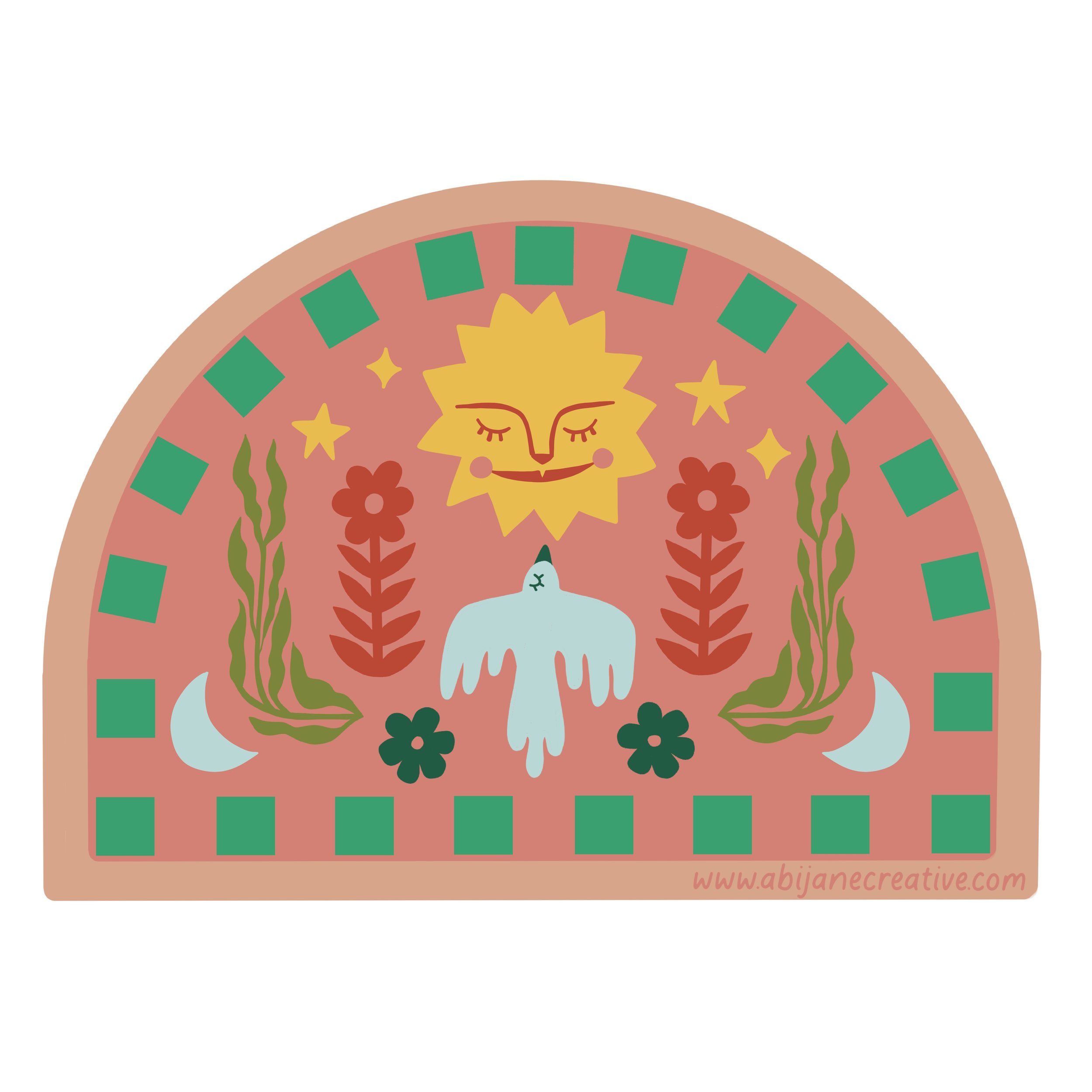 Acceptance Invokes Grace Sticker