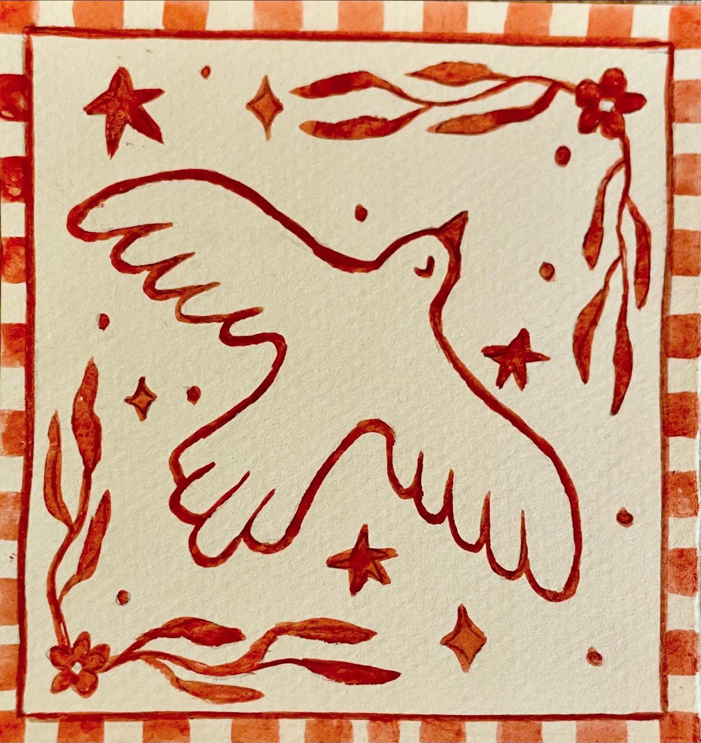 Different bird songs play outside meaning migration is here, and autumn is around the corner 🕊️
.
.
.
#art #artist #birds #illustration #madeinoregon #madeinbend #abijanecreative
