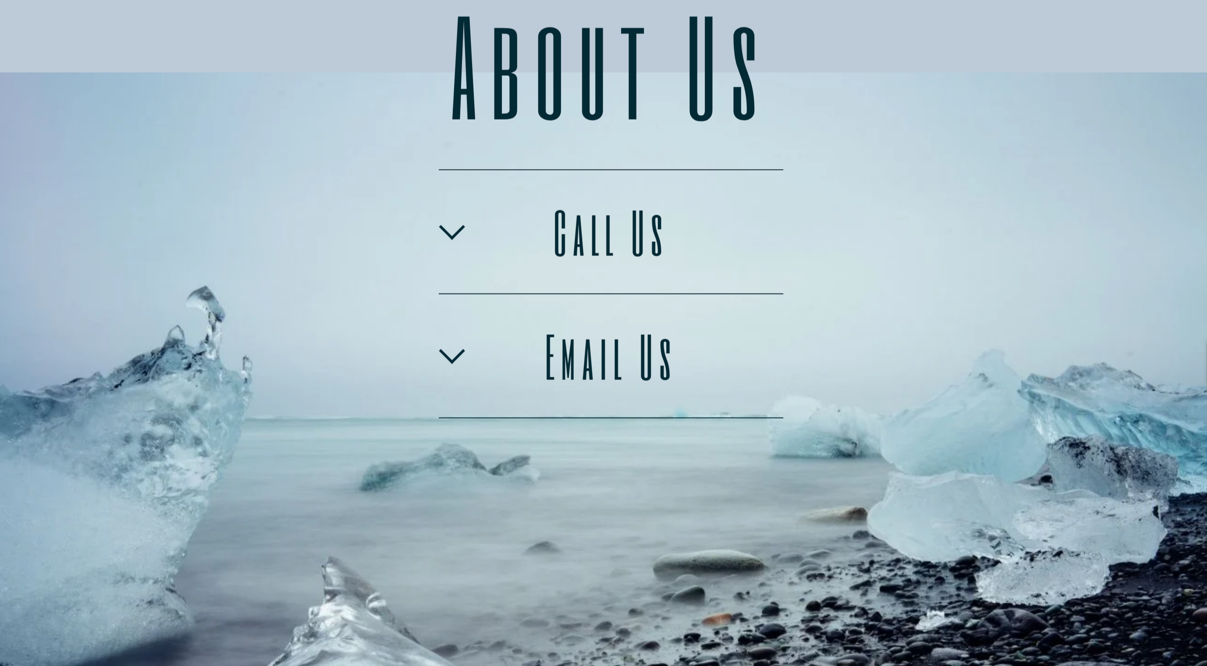 About page for the Breathing Coach Squarespace website.