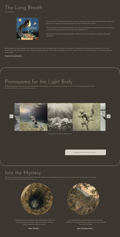 The Seasonal Journal brings an extensive archive of essays and seasonal writing into an accessible, image-led editorial collection.