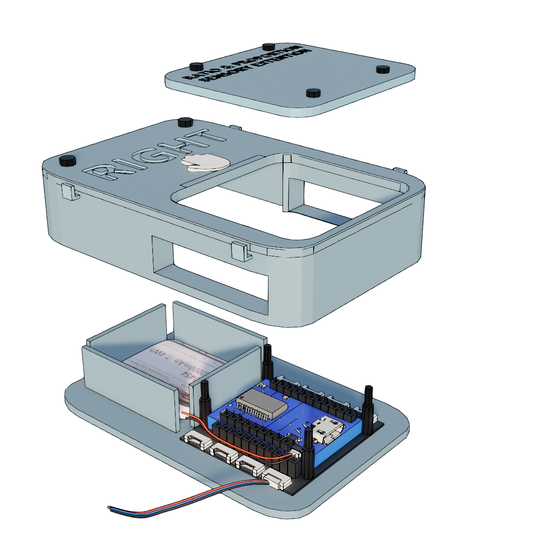 Investigating Sensory Extensions as Input for Interactive Simulations