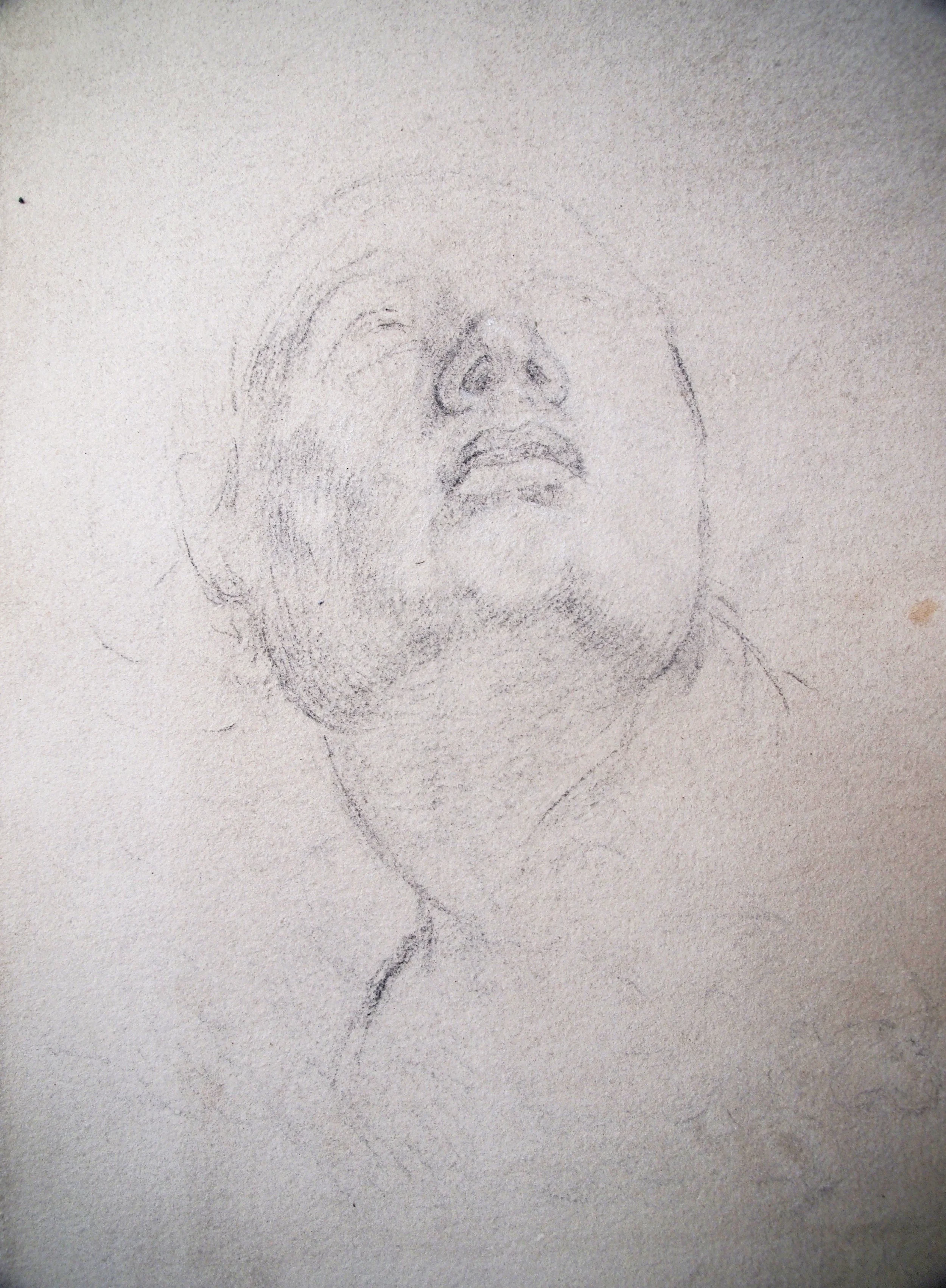 Study of a Head (after Rubens)