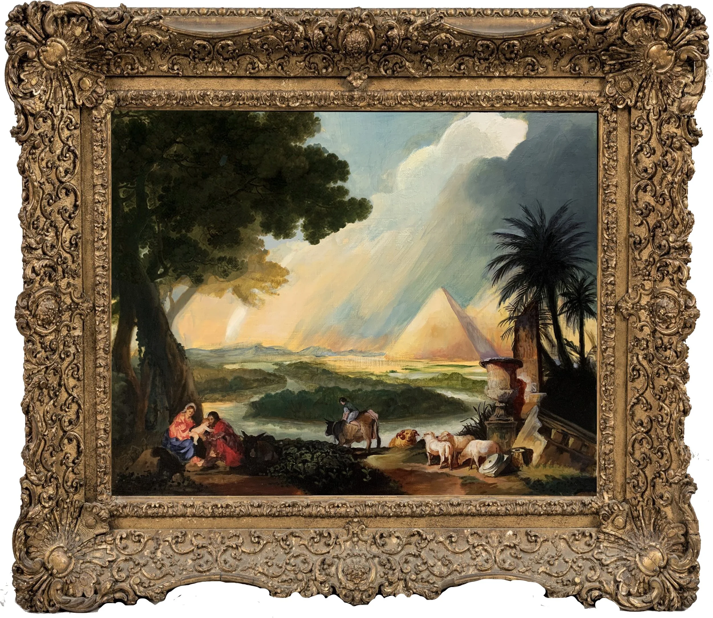 Landscape with the Rest on the Flight to Egypt