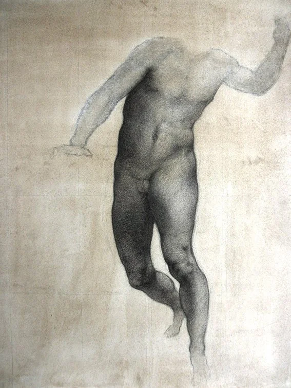 Study of the Risen Christ (after Michelangelo)