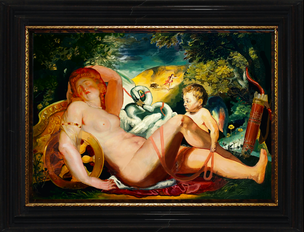 Venus Dreaming of the Death of Adonis