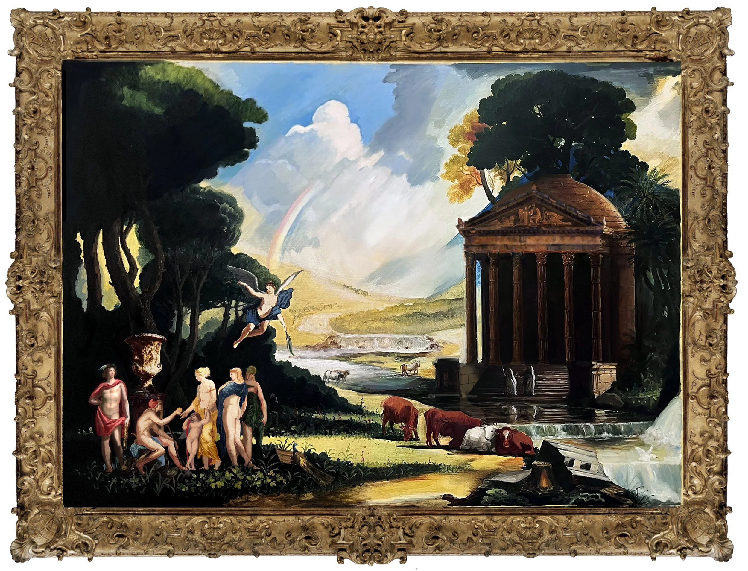 Landscape with the Judgement of Paris