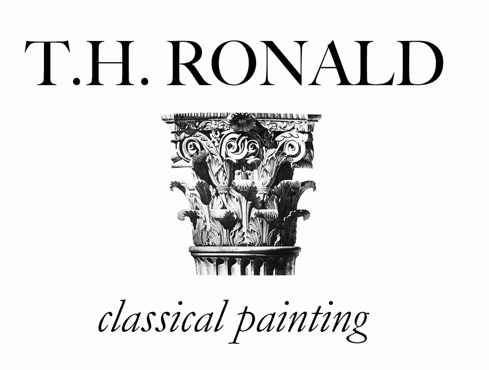 T.H. RONALD classical painting