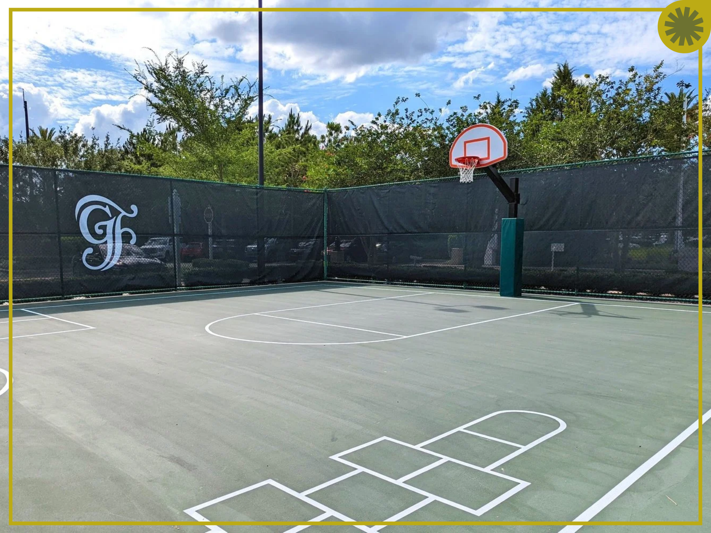 Disney's Grand Floridian Resort Basketball