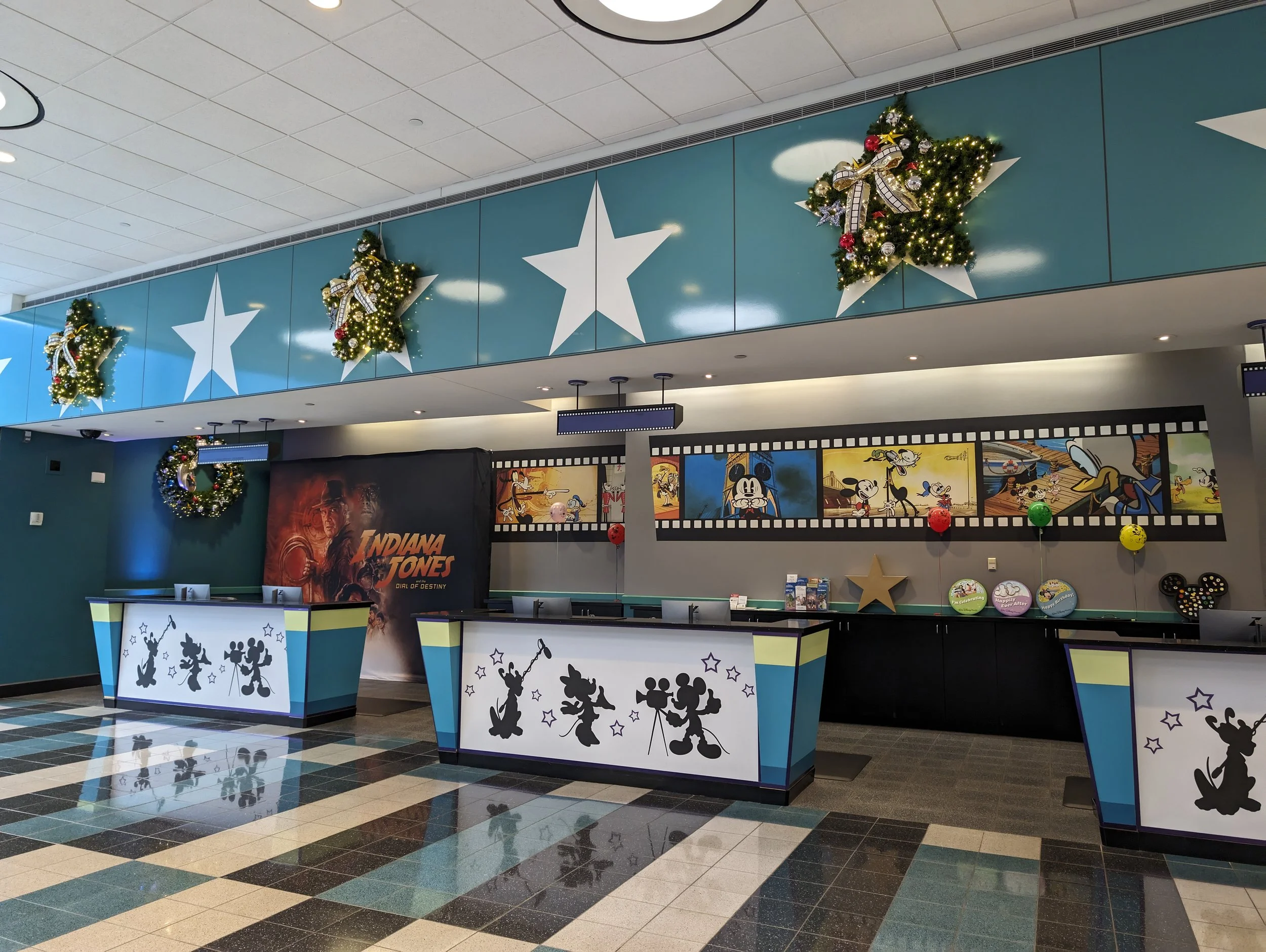 Disney's All-Star Movies Resort Photo Props