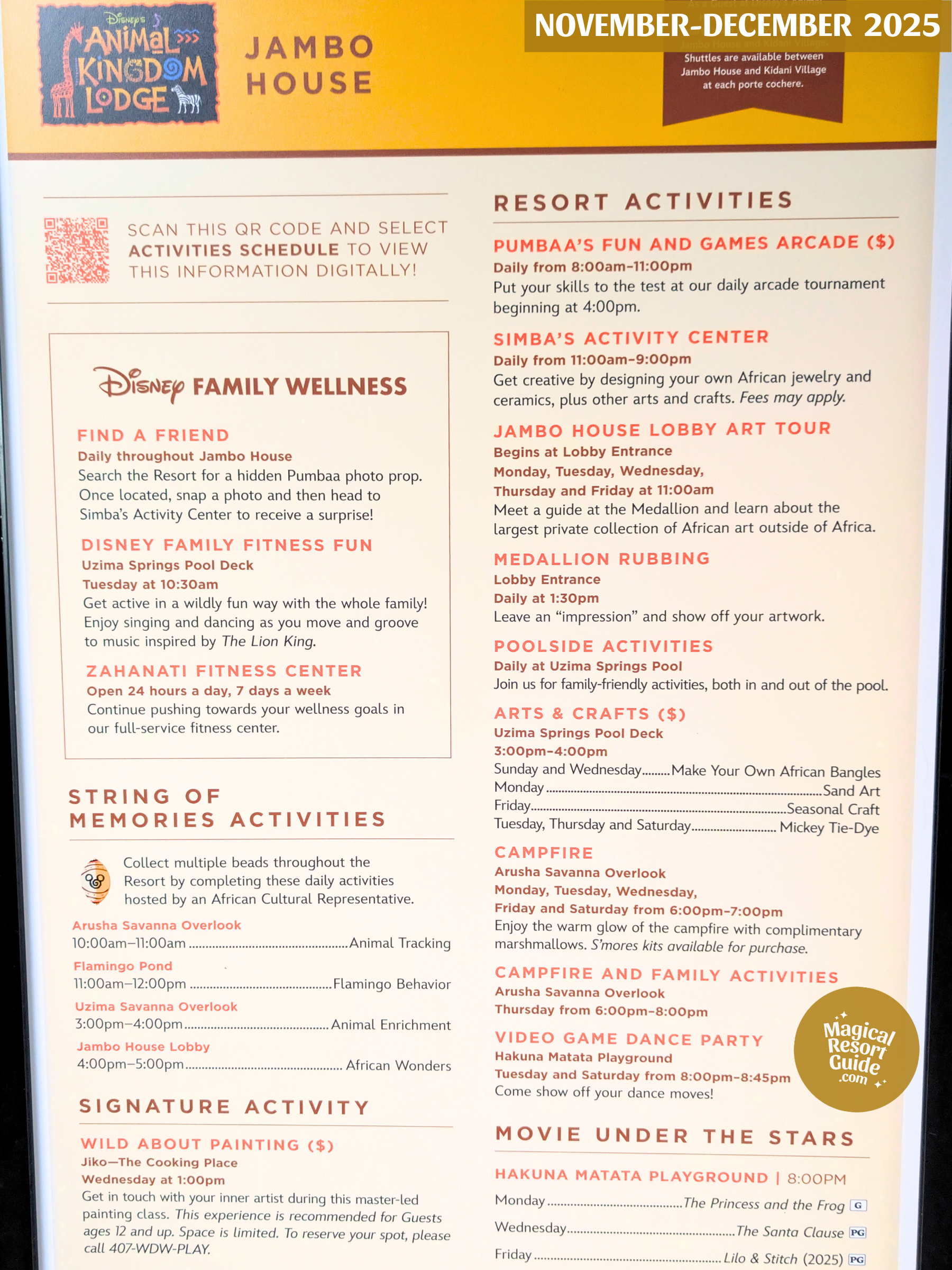 November-December 2025 (Jambo)