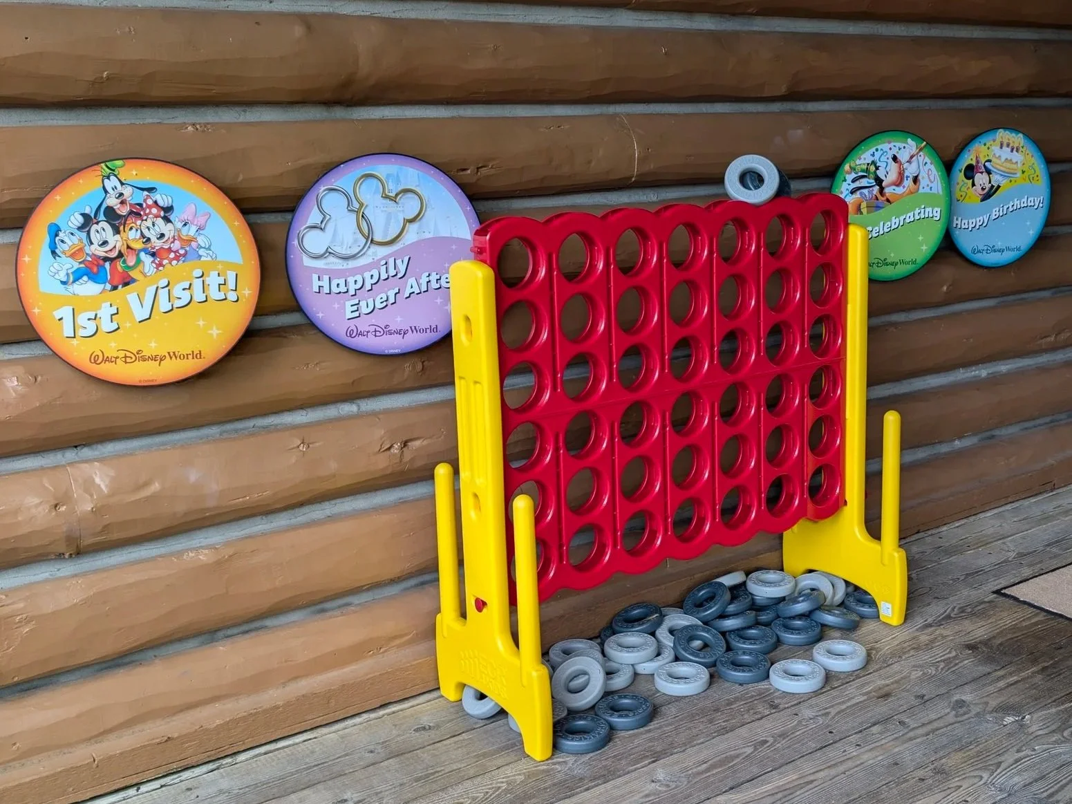 Disney's Fort Wilderness Resort Photo Props