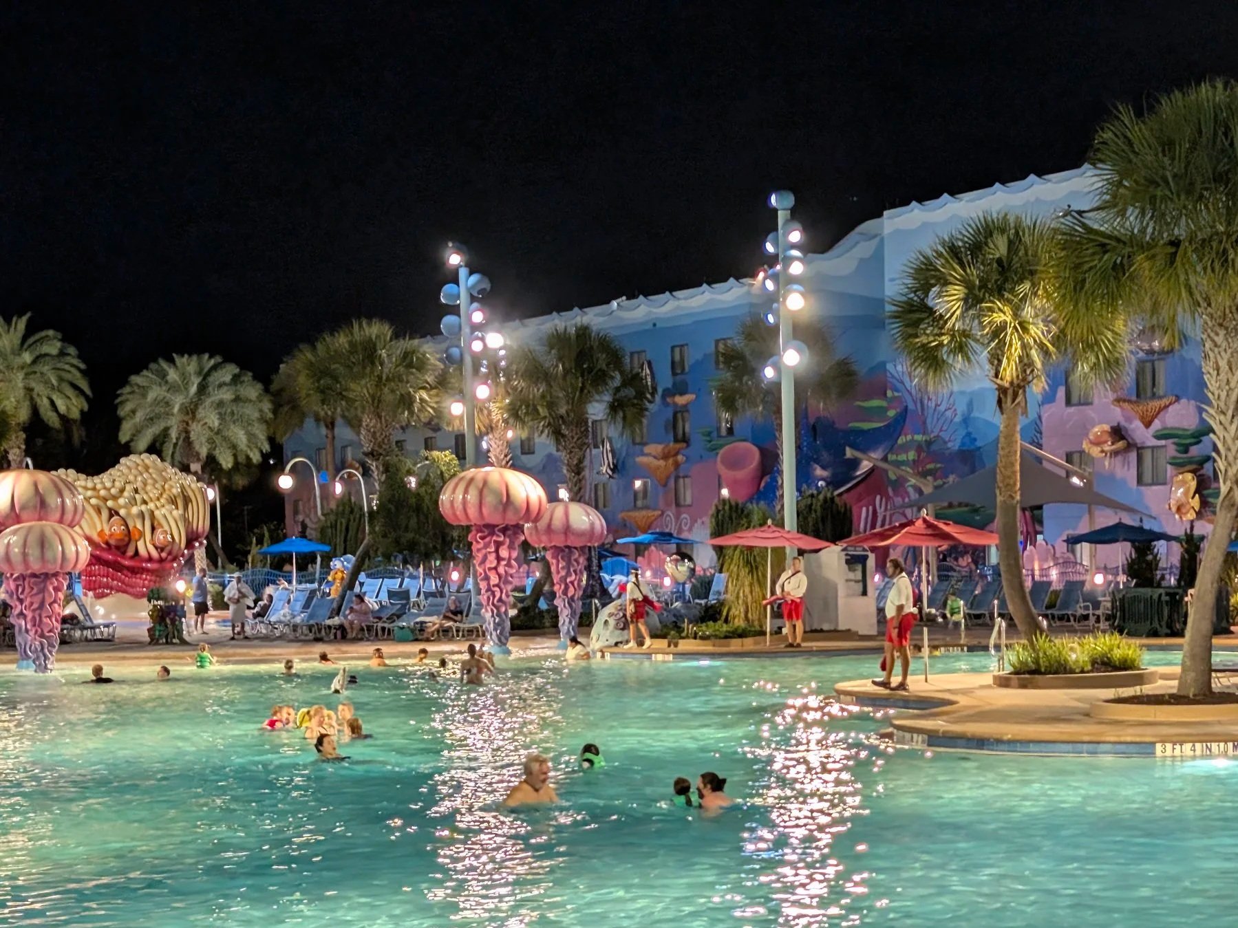 Disney's Art of Animation Resort Glow Party