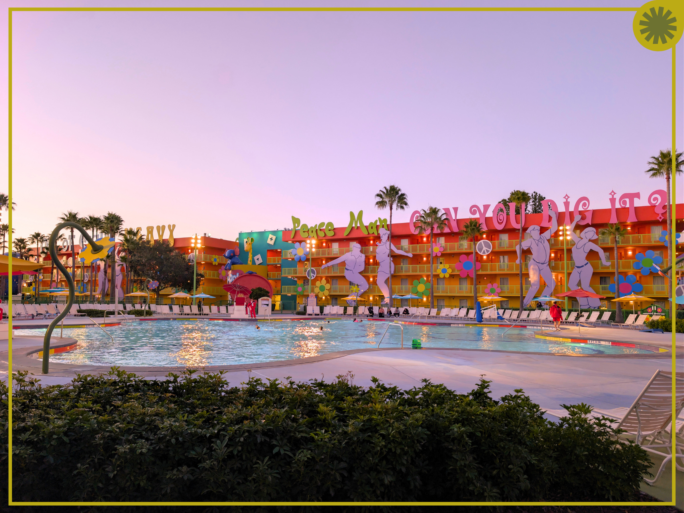 Disney's Pop Century Resort Bingo