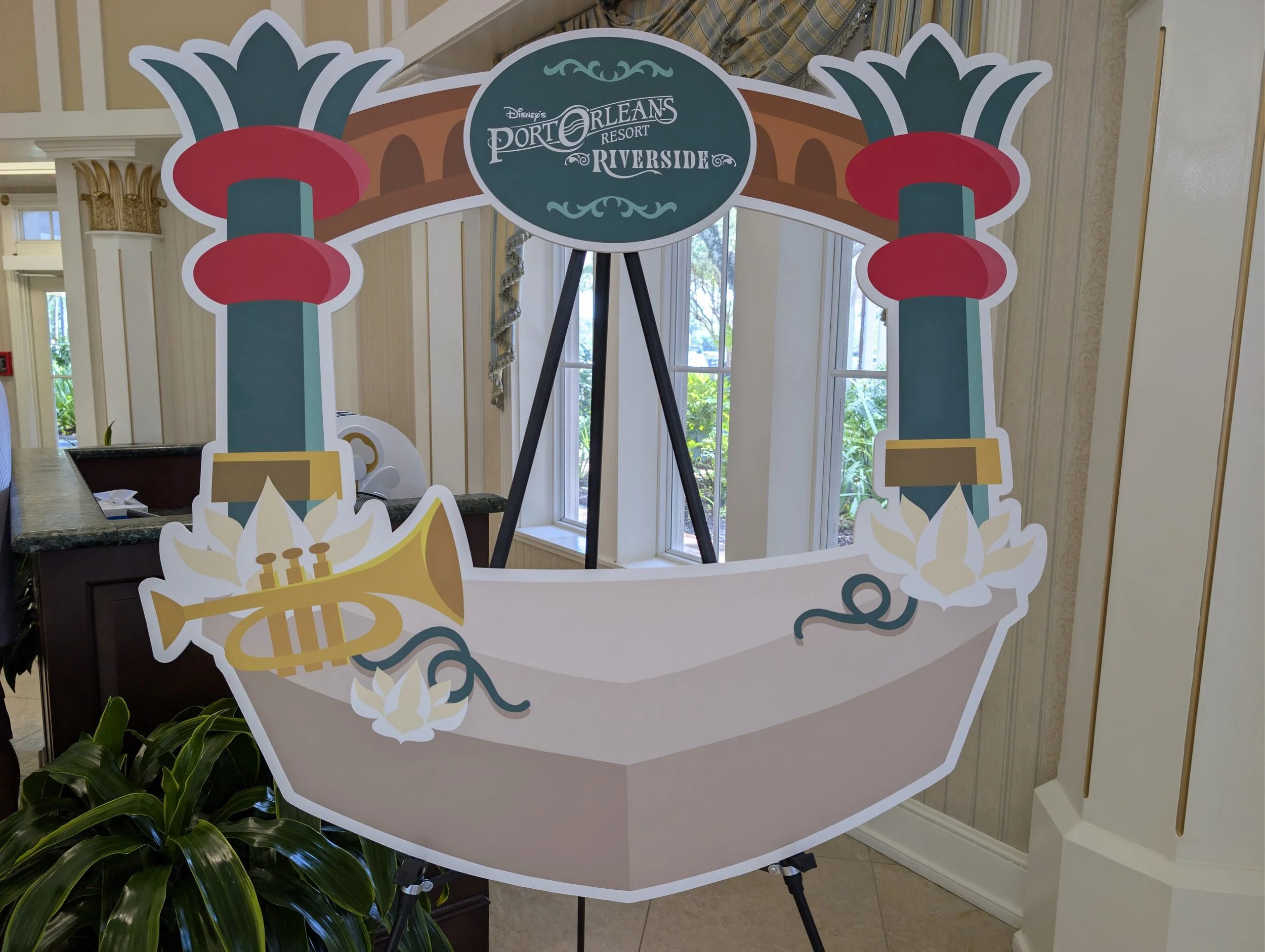 Disney's Port Orleans Riverside Resort Photo Props
