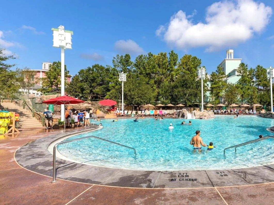 Disney's Saratoga Springs Resort Pools & Wellness — Magical Resort Guide