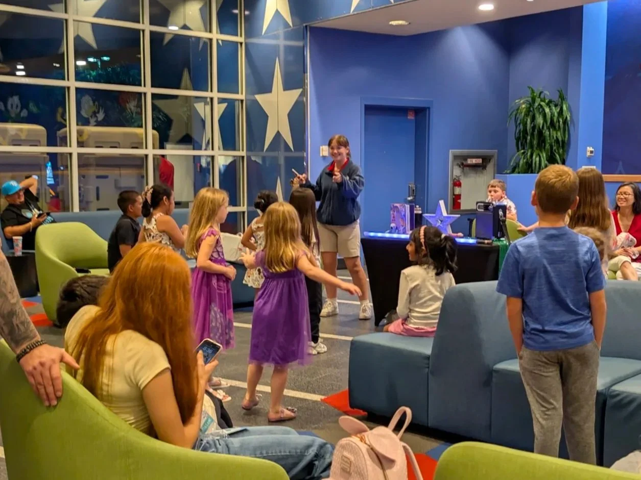 Disney's All-Star Sports Resort Lobby Party Activity