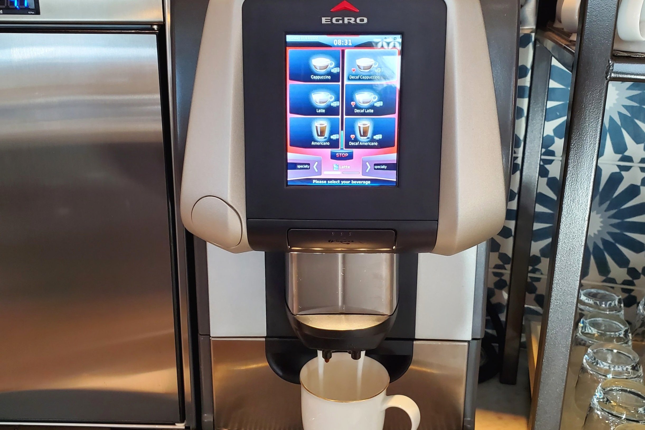 Egro Automatic Coffee Machine