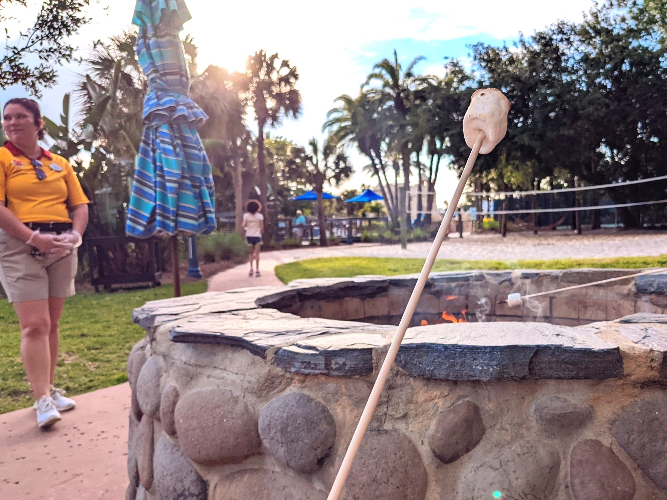 Disney's Old Key West Resort Campfire Ranking