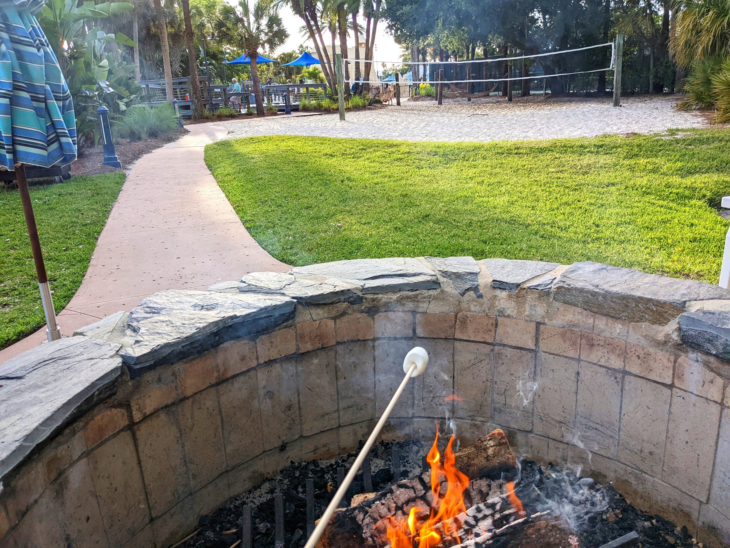 Disney's Old Key West Resort Campfire Ranking