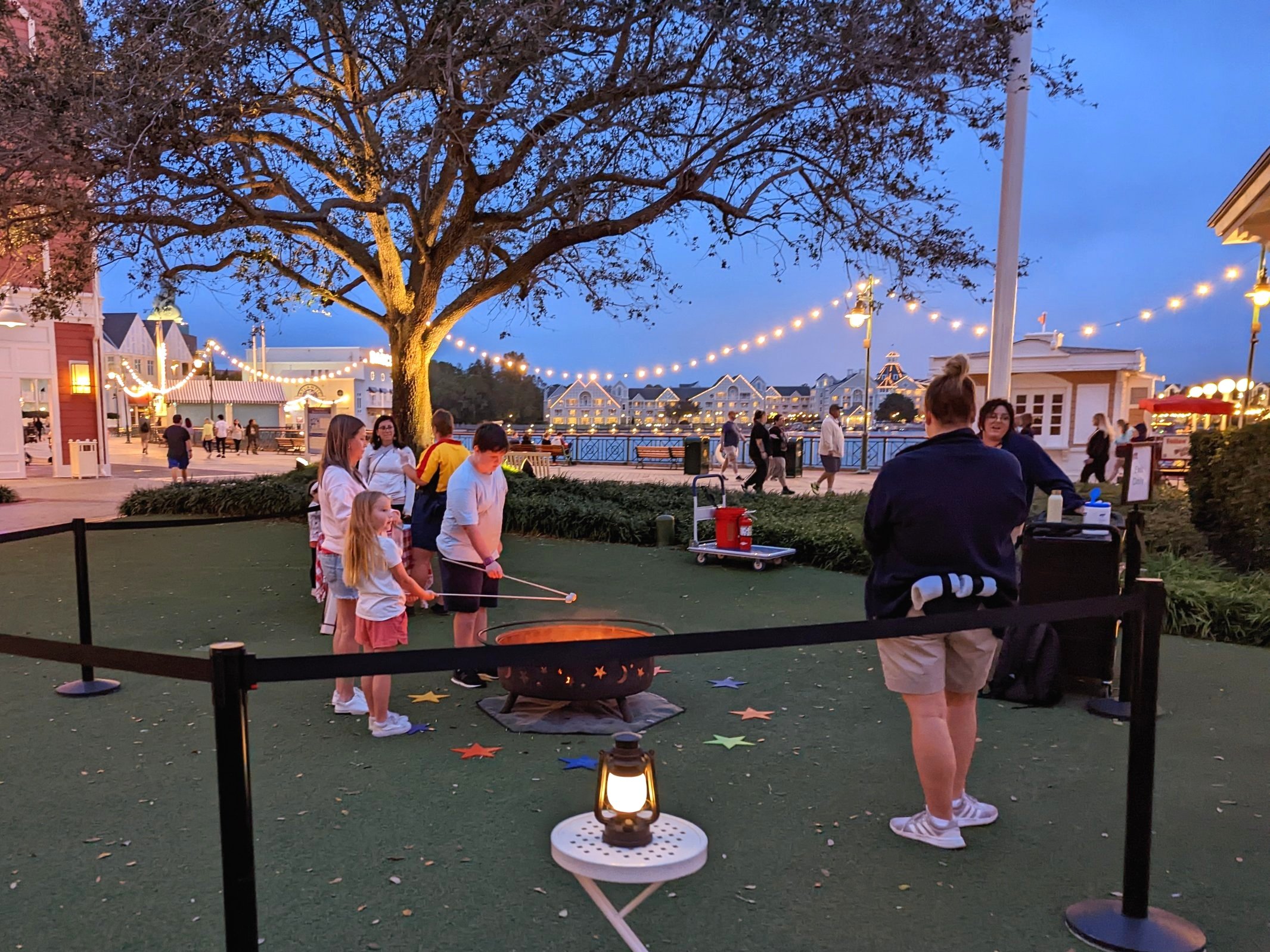 Disney's BoardWalk Inn Resort Campfire Ranking