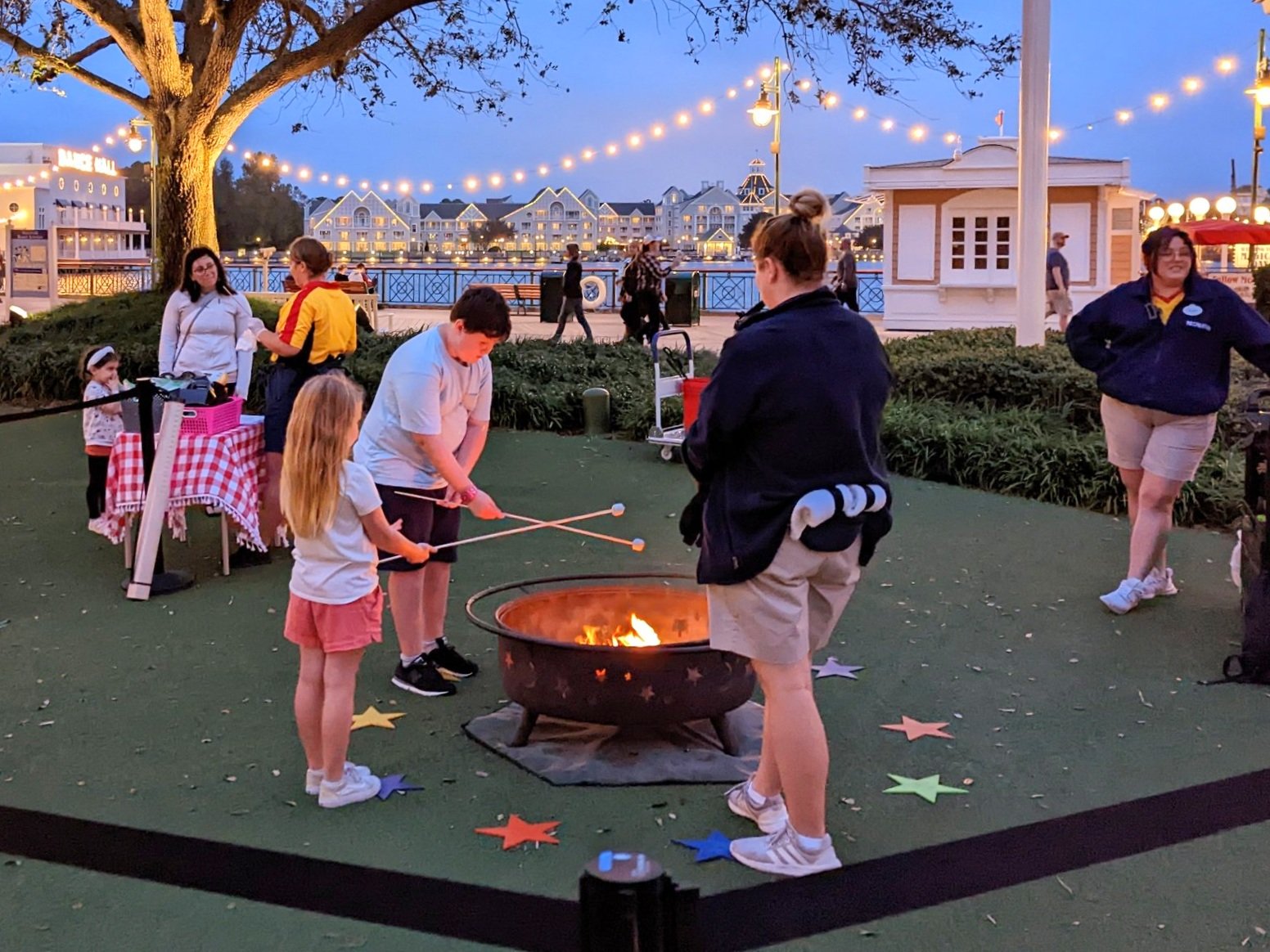 Disney's BoardWalk Inn Resort Campfire Ranking