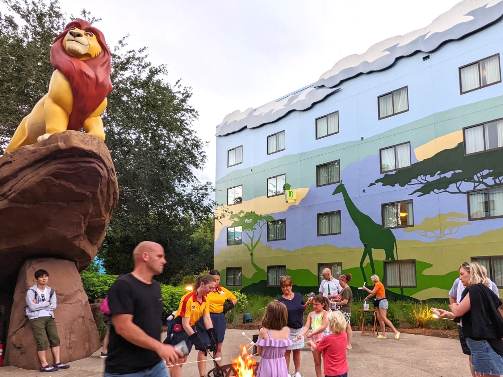 Disney's Art of Animation Resort Campfire Ranking