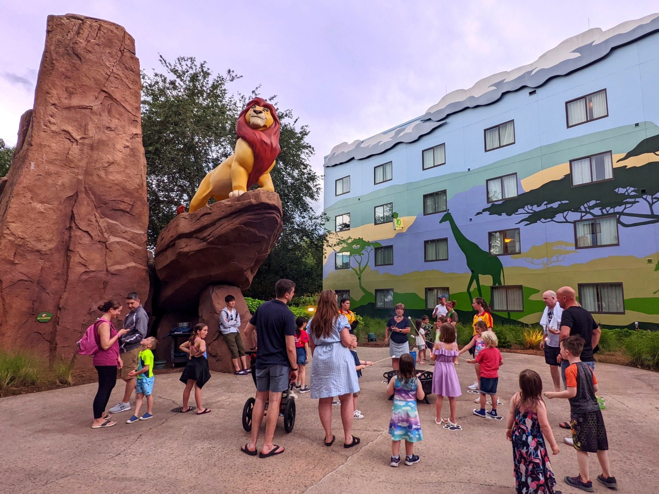 Disney's Art of Animation Resort Campfire Ranking