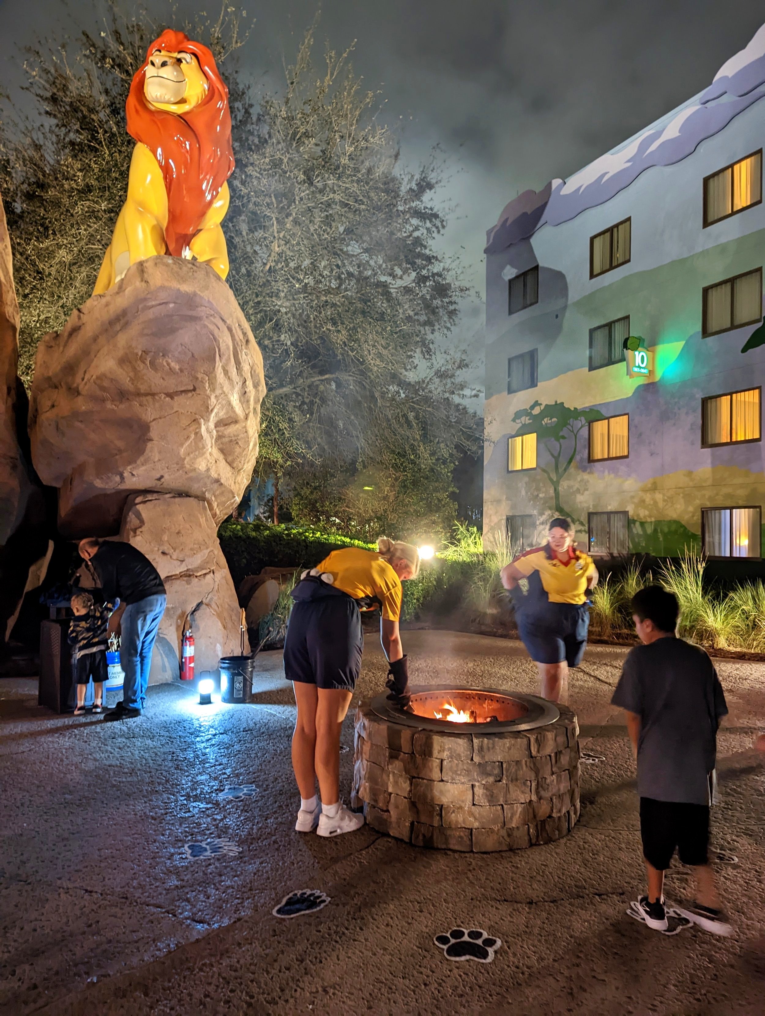 Disney's Art of Animation Resort Campfire Ranking