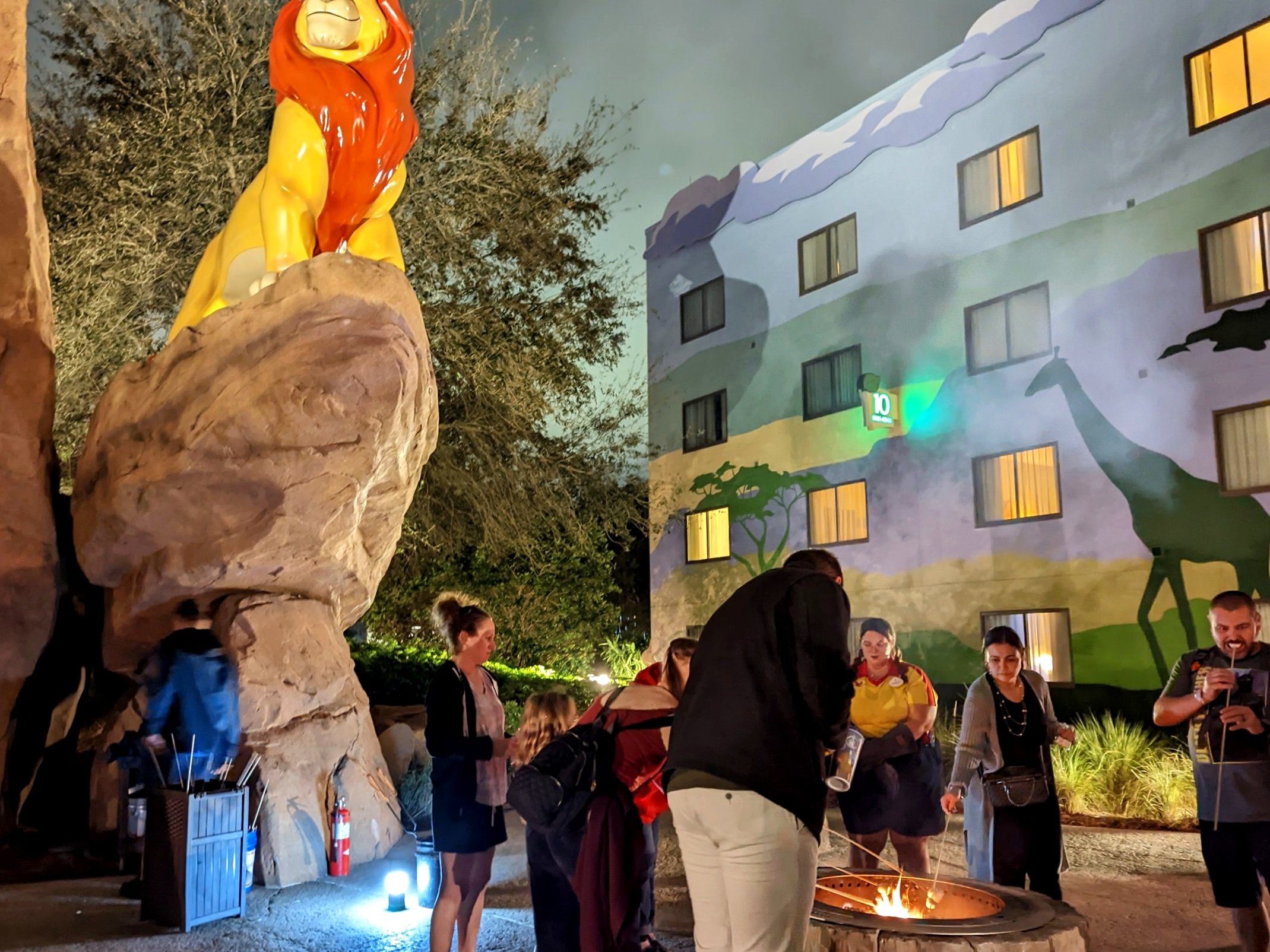 Disney's Art of Animation Resort Campfire Ranking