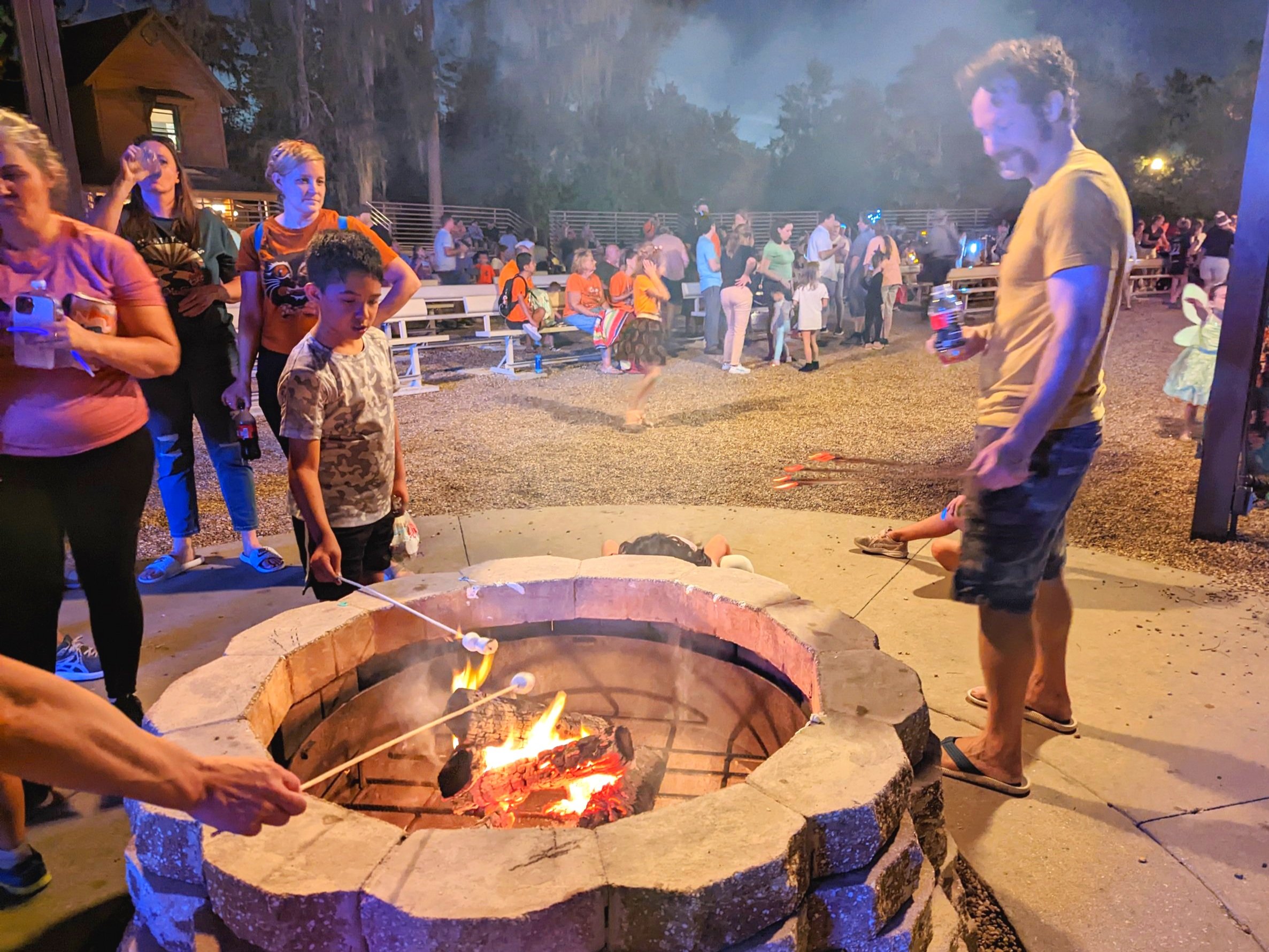 Disney's Fort Wilderness Resort Campfire Ranking