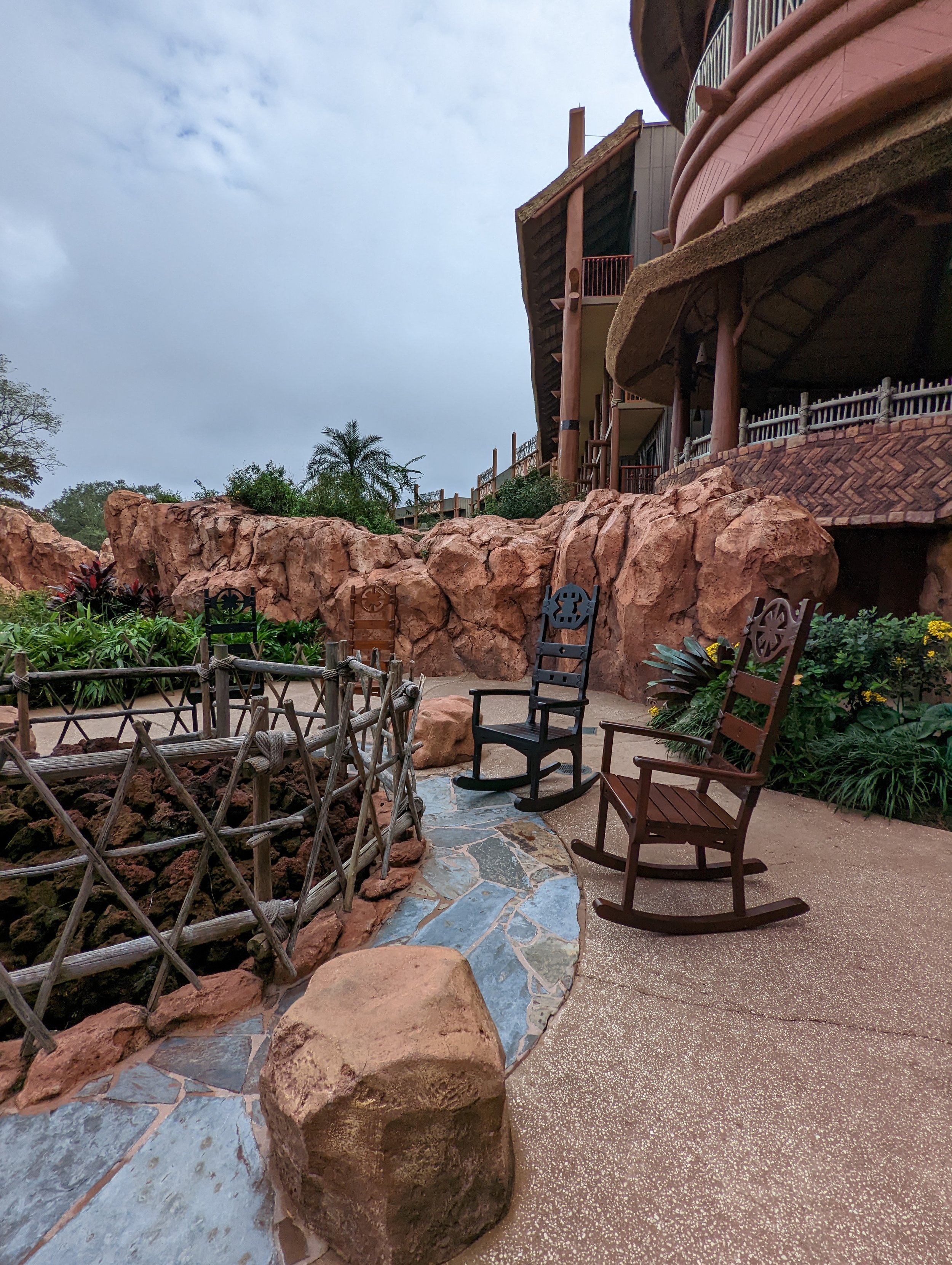 Disney's Animal Kingdom Lodge - Jambo House Resort Campfire Ranking