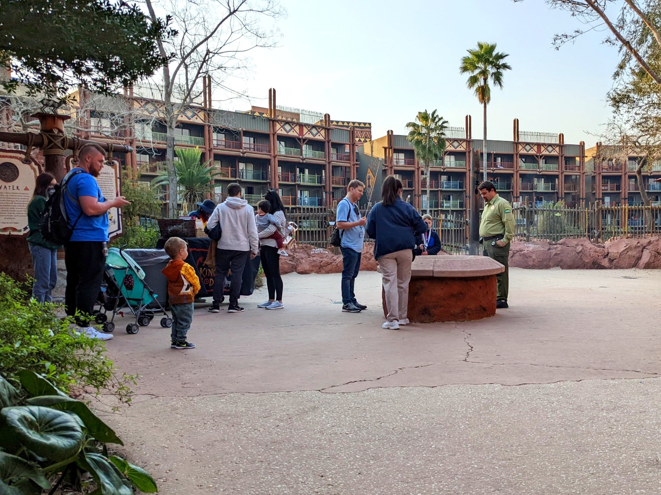 Disney's Animal Kingdom Lodge - Jambo House Resort Campfire Ranking