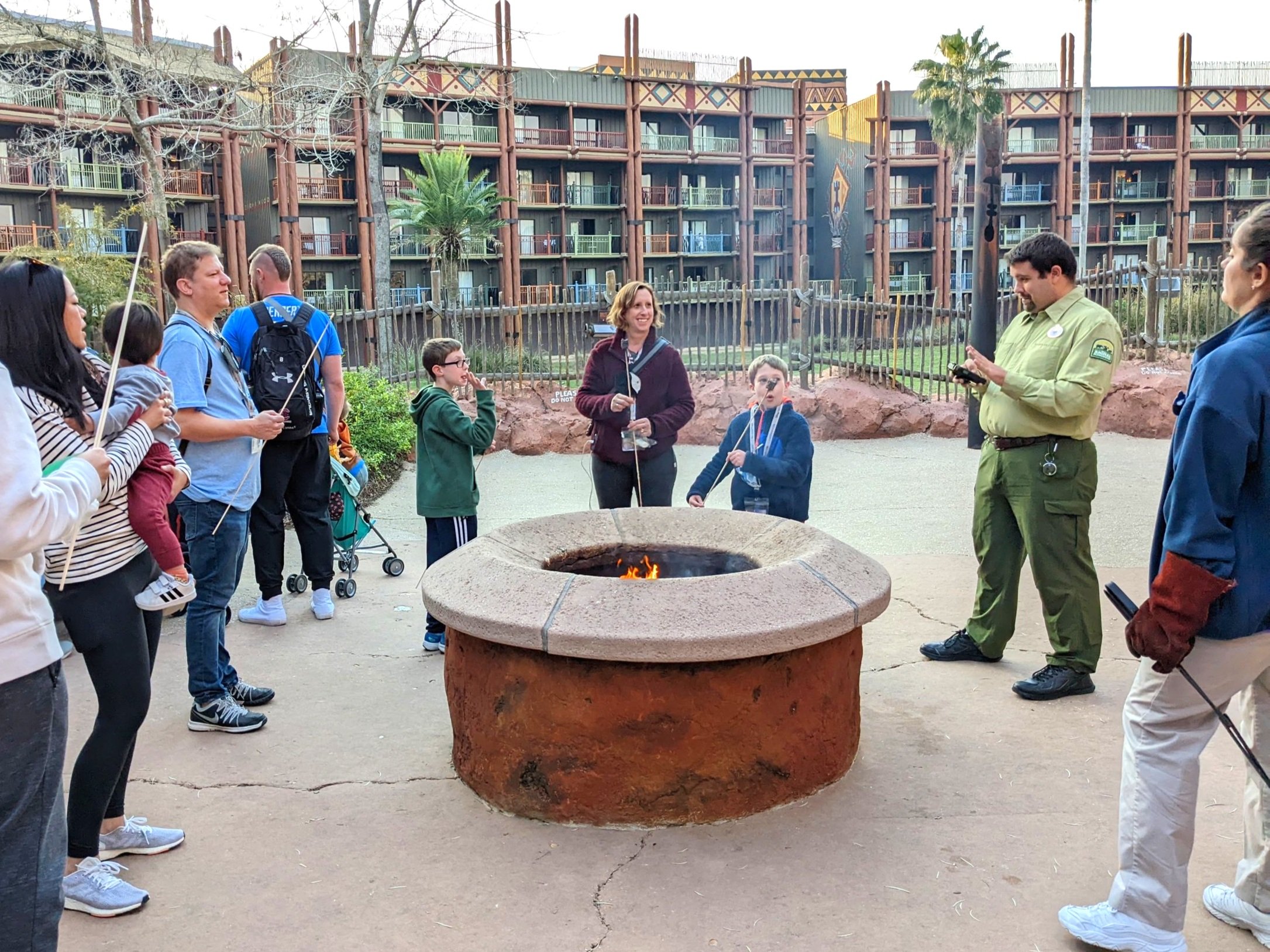 Disney's Animal Kingdom Lodge - Jambo House Resort Campfire Ranking