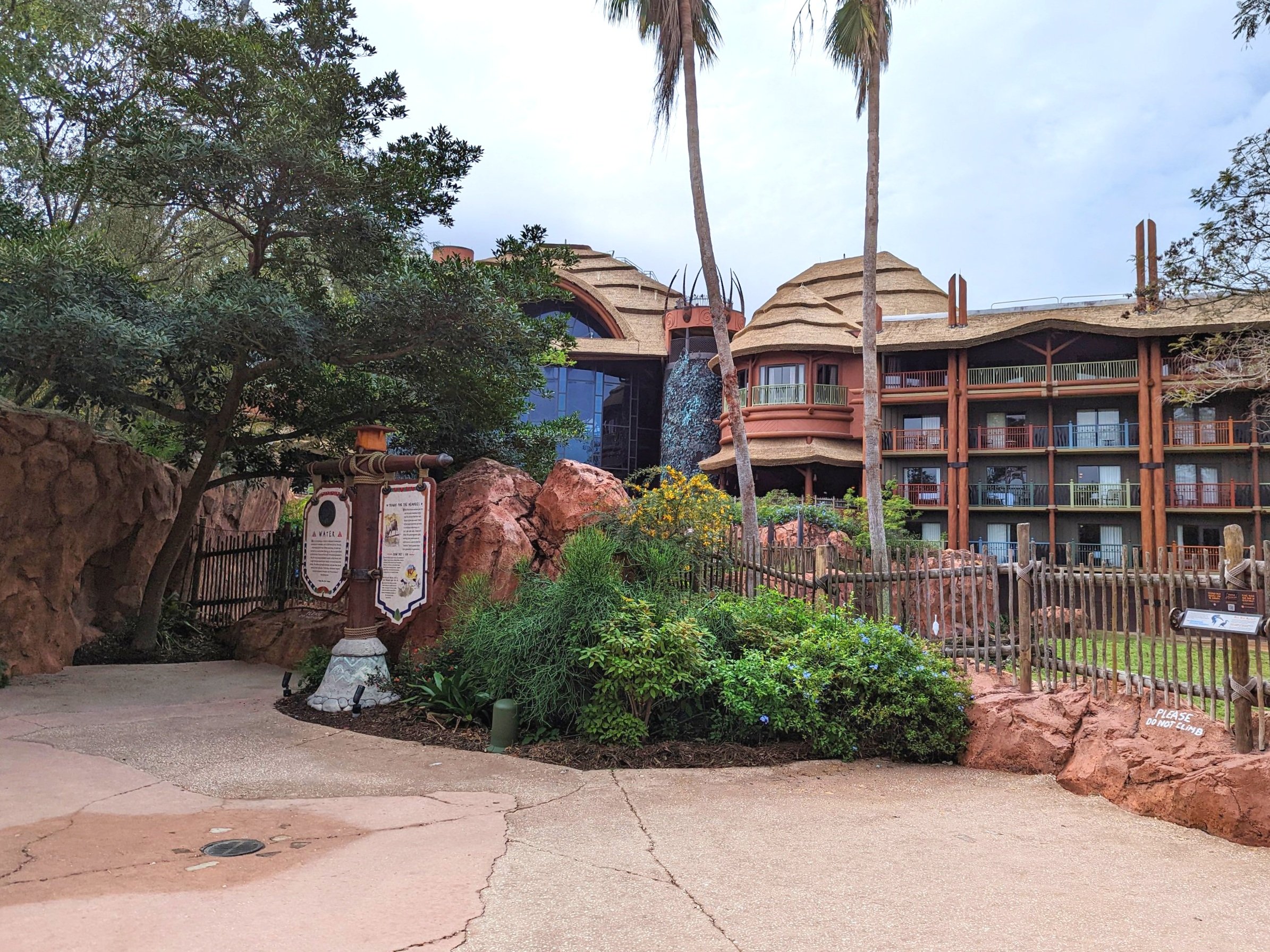 Disney's Animal Kingdom Lodge - Jambo House Resort Campfire Ranking