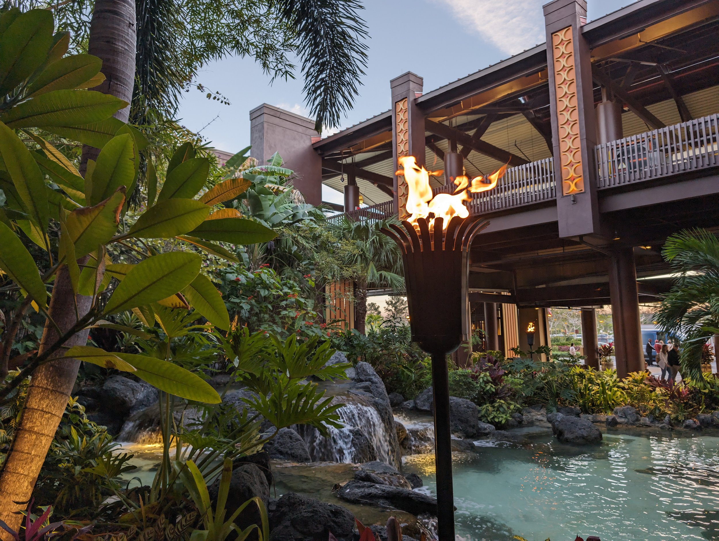 Disney's Polynesian Village Resort Resort Theme Tropical 