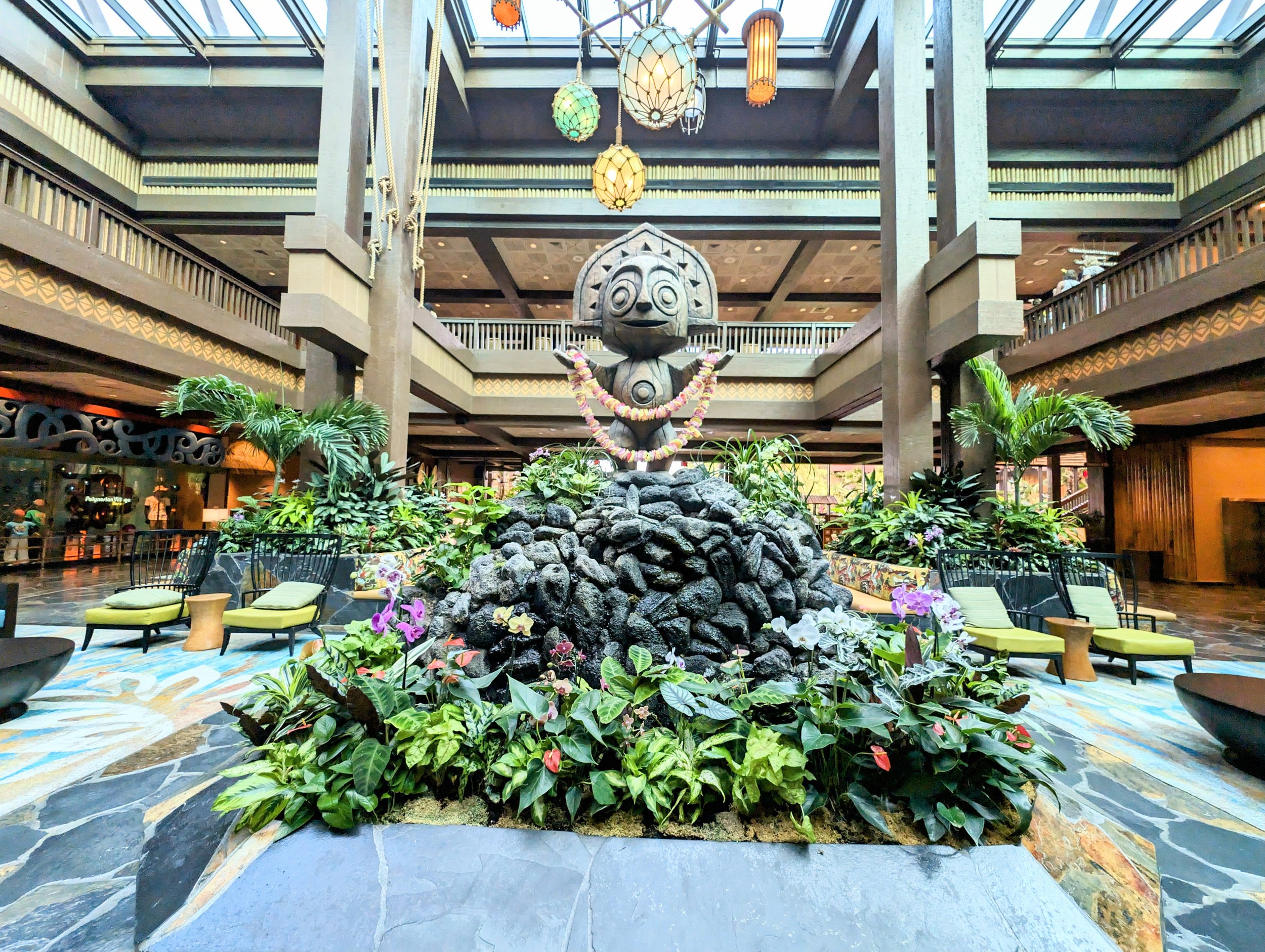 Disney's Polynesian Village Resort Resort Theme Tropical 