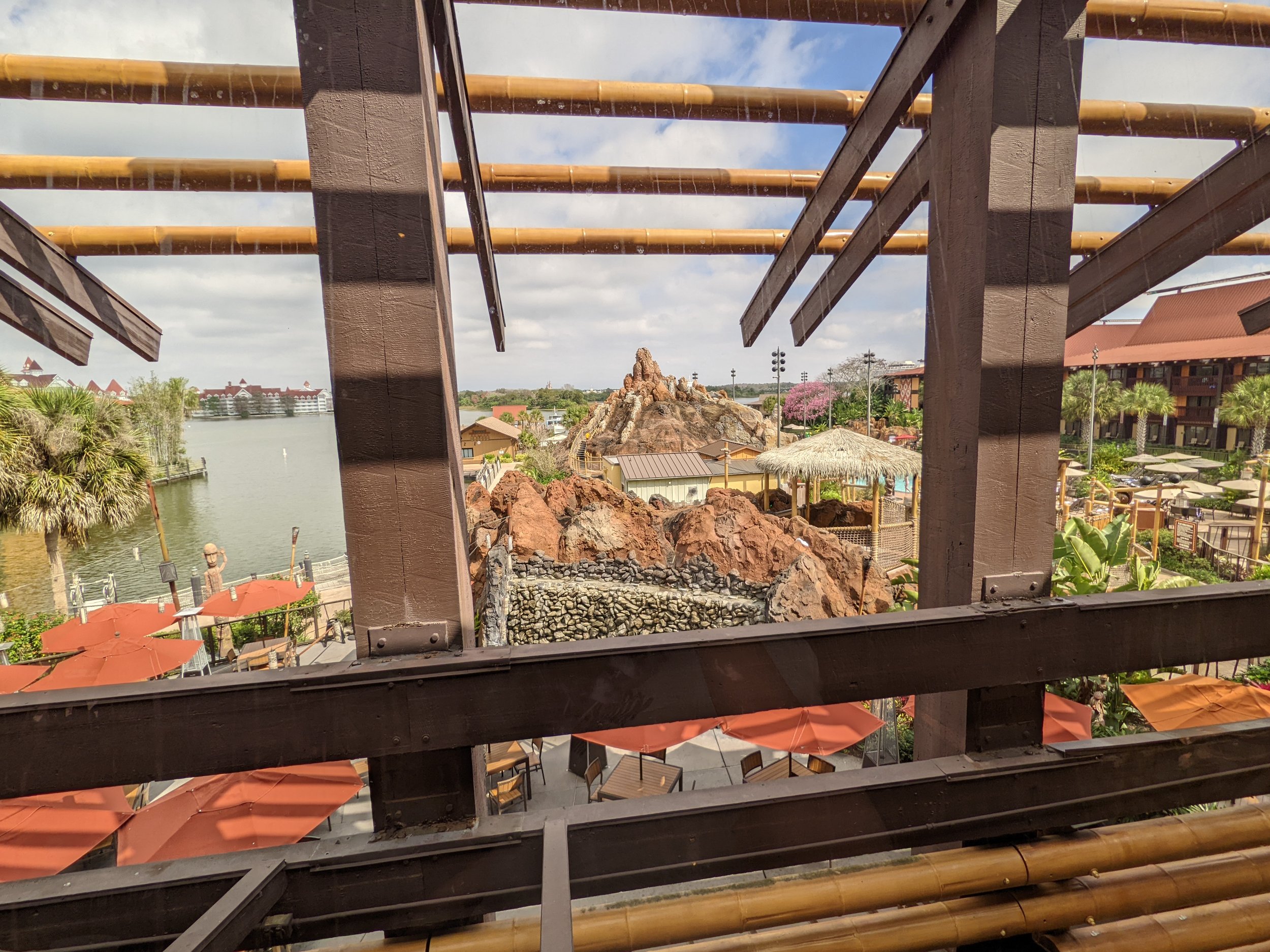 Disney's Polynesian Village Resort Resort Theme Tropical 