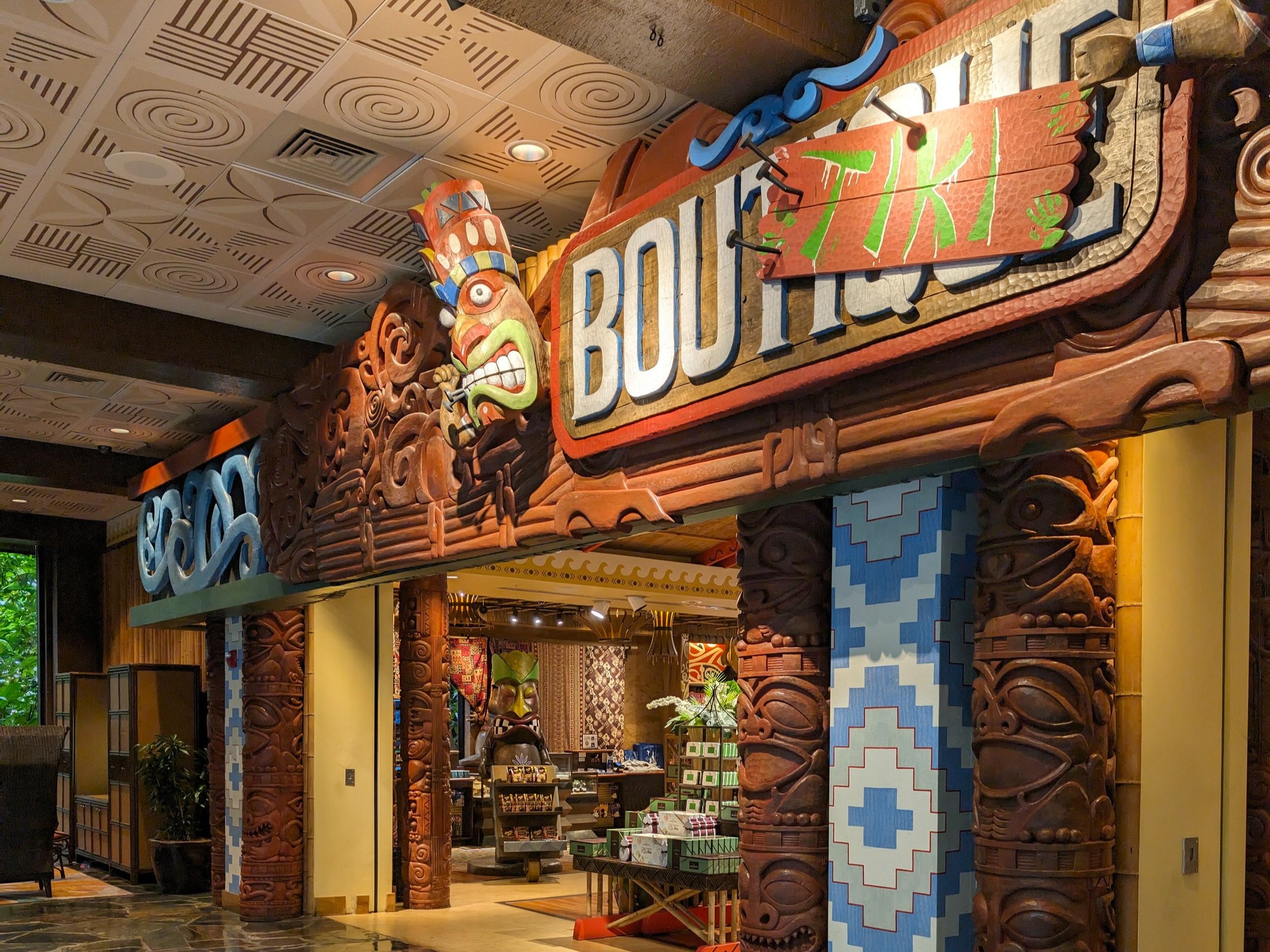 Disney's Polynesian Village Resort Resort Theme Tropical 