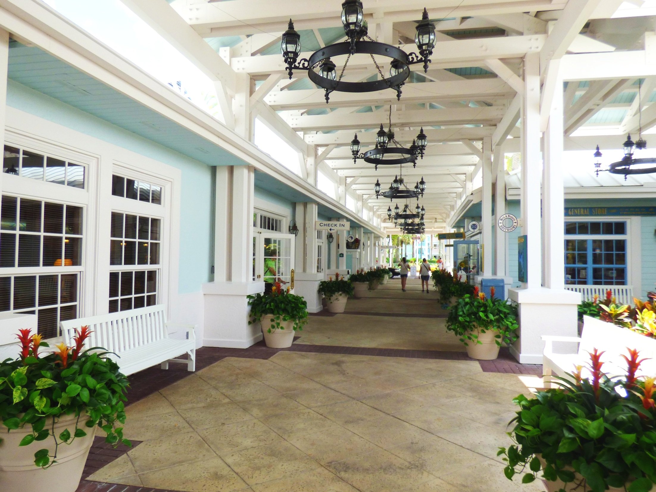 Disney's Old Key West Resort Resort Theme Tropical