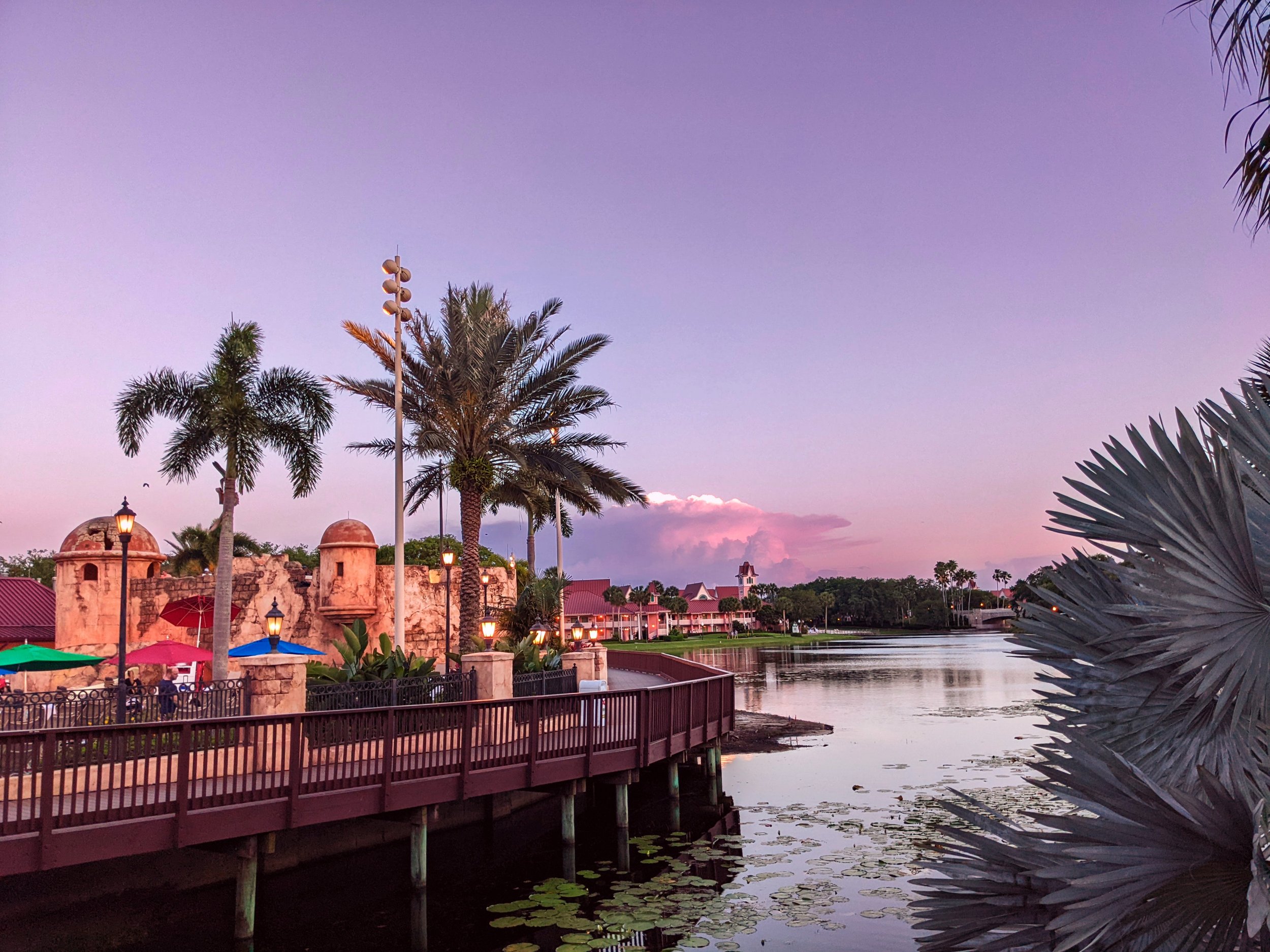 Disney's Caribbean Beach Resort Resort Theme Tropical