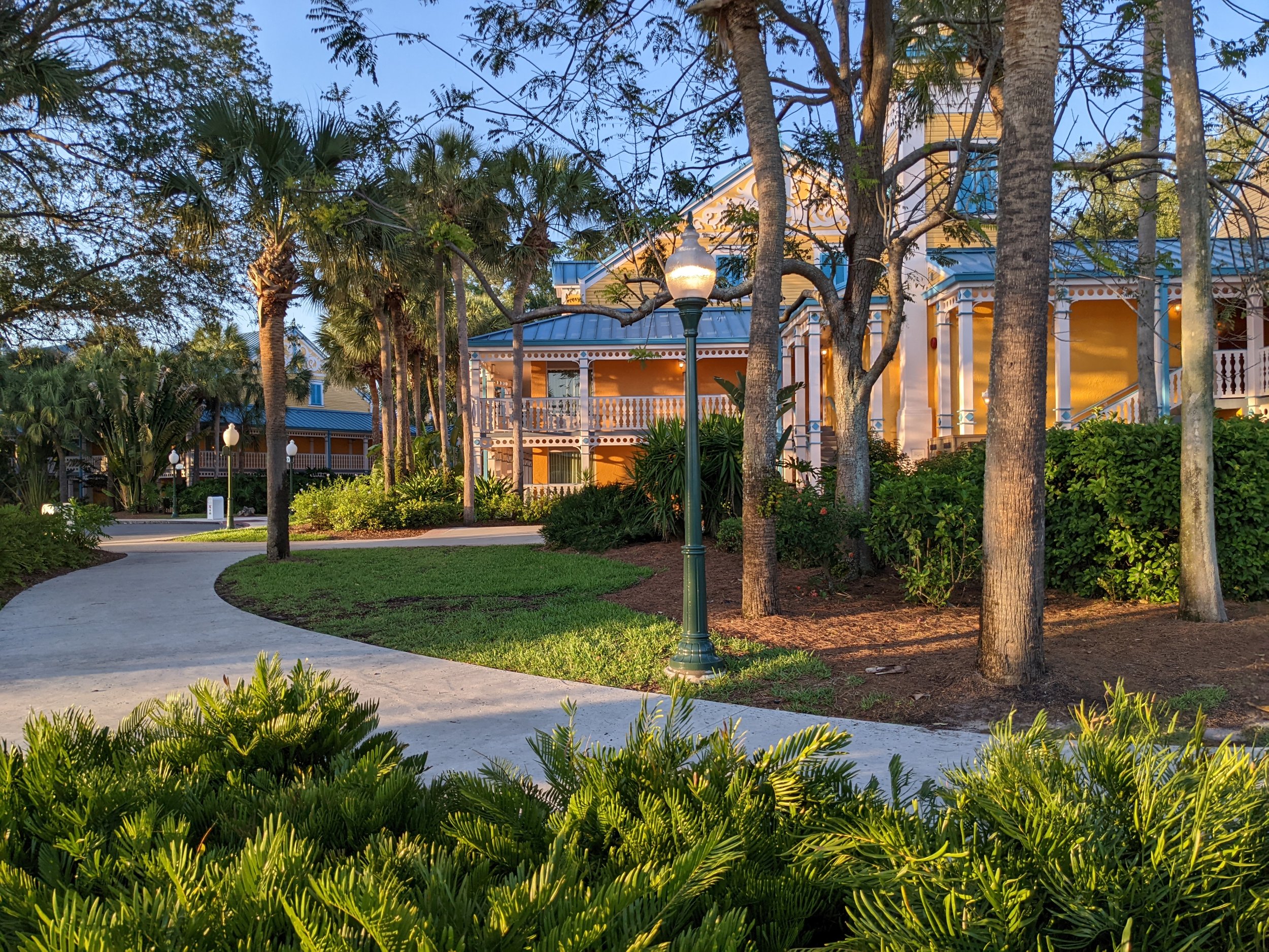 Disney's Caribbean Beach Resort Resort Theme Tropical