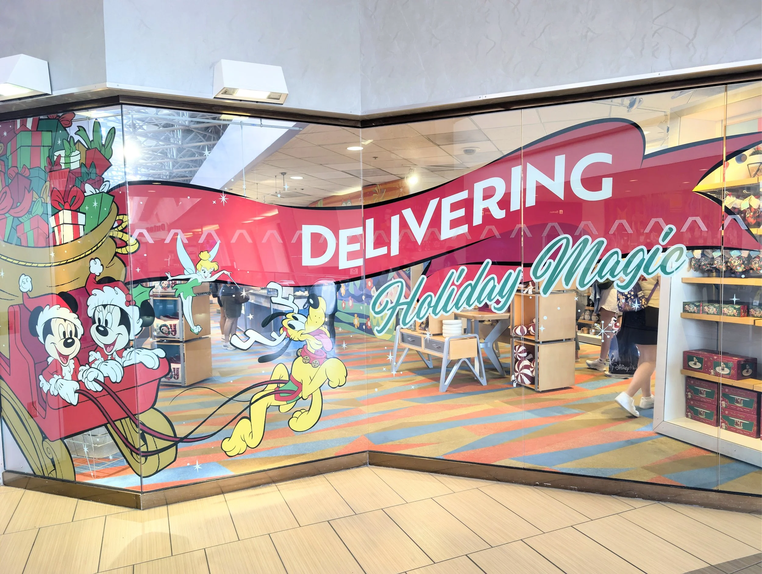  Disney’s Contemporary Resort Bay Lake Tower Lobby Gingerbread Castle Shop Tree Holiday Christmas Seasonal Treat 