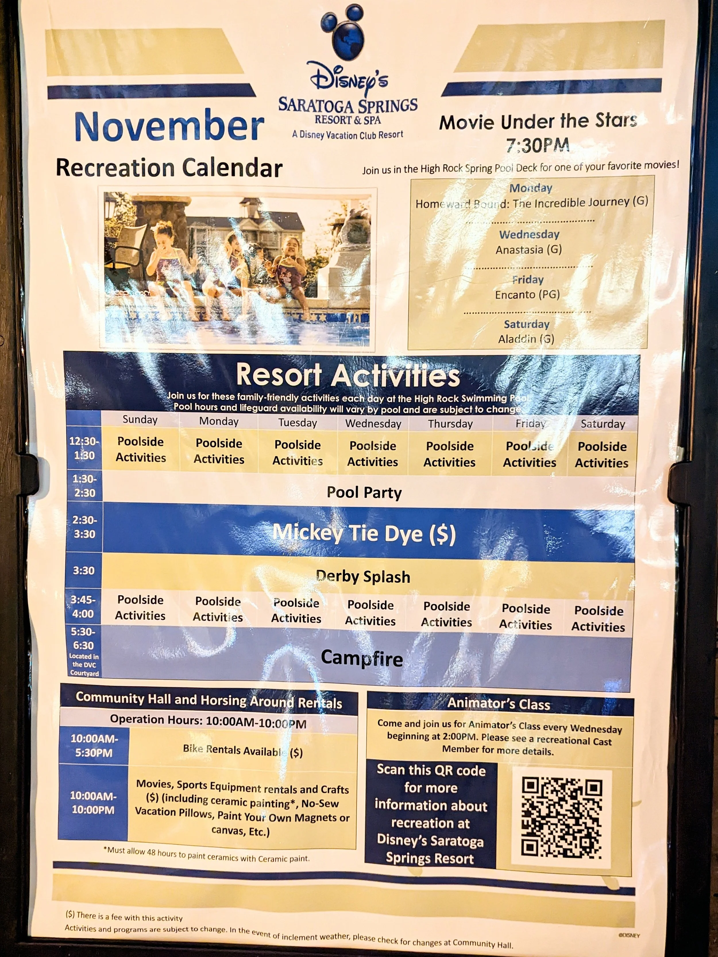 Disney s Saratoga Springs Resort Activity Calendar Archive Magical disney-s-saratoga-springs-resort-activity-calendar-archive-magical