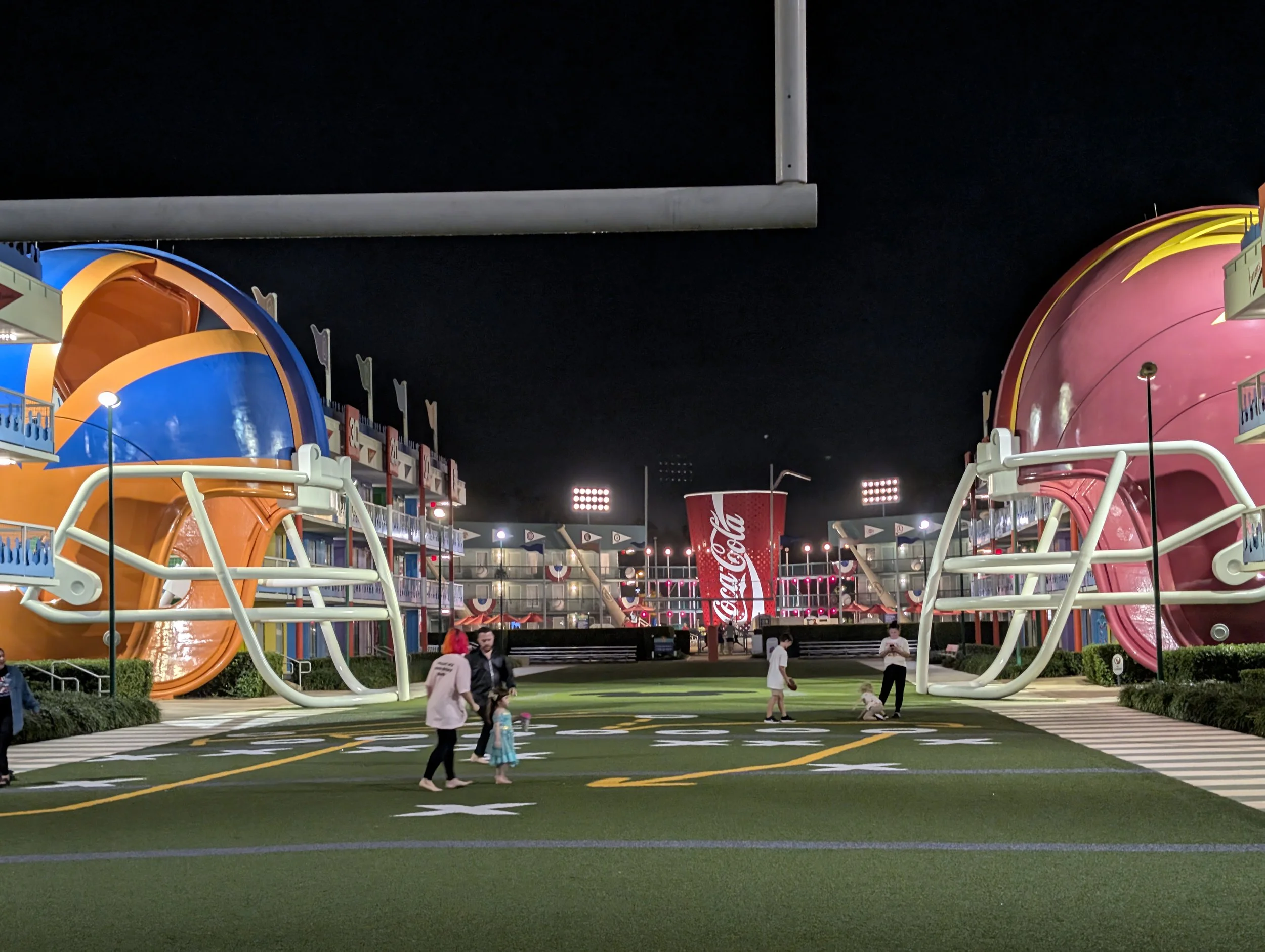 Disney's All-Star Sports Resort Field Day