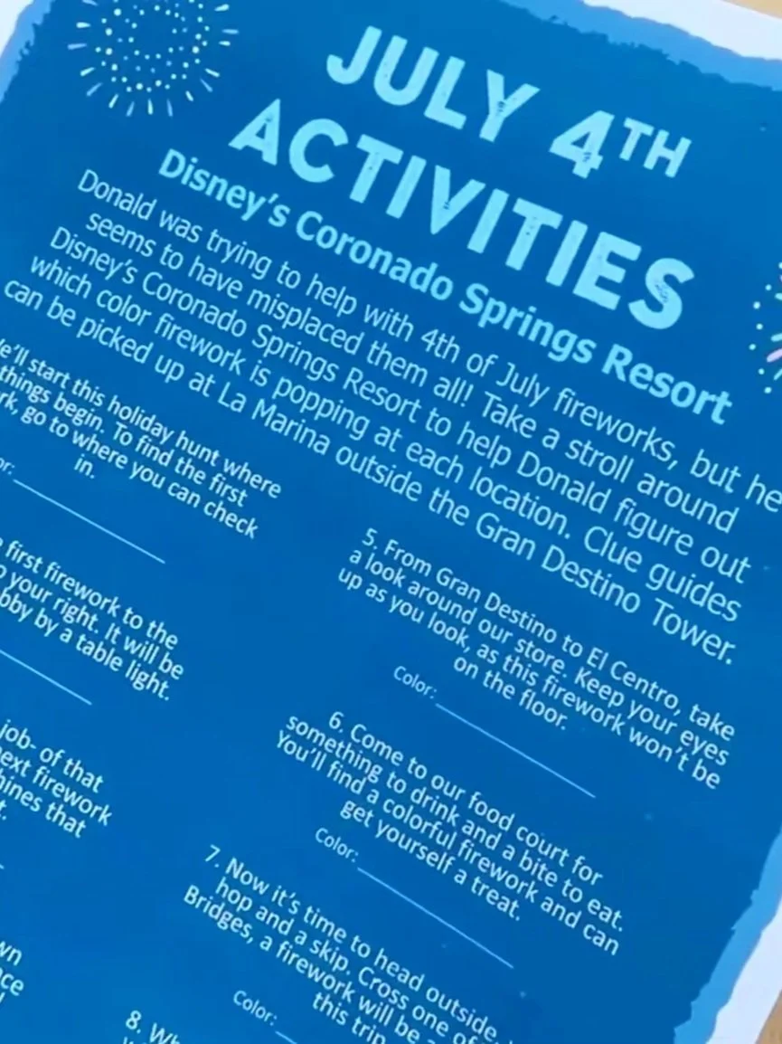 disney springs july 4th