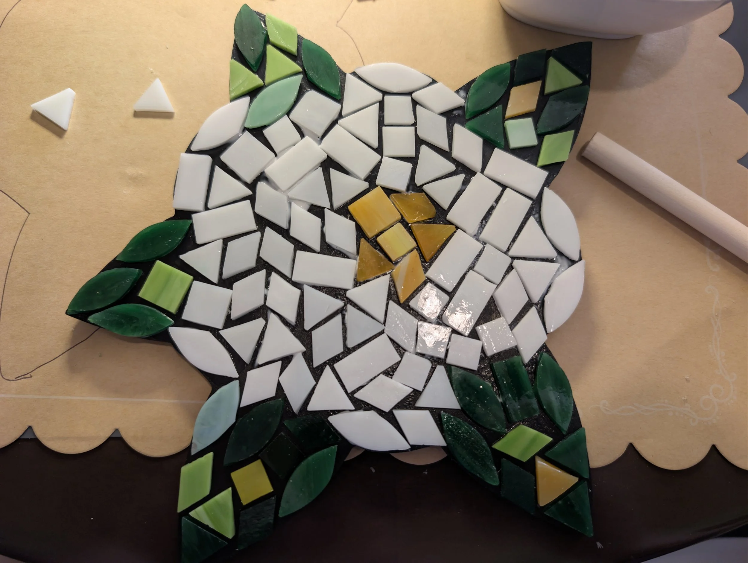 Disney's Port Orleans French Quarter Resort Mosaic Tile Craft
