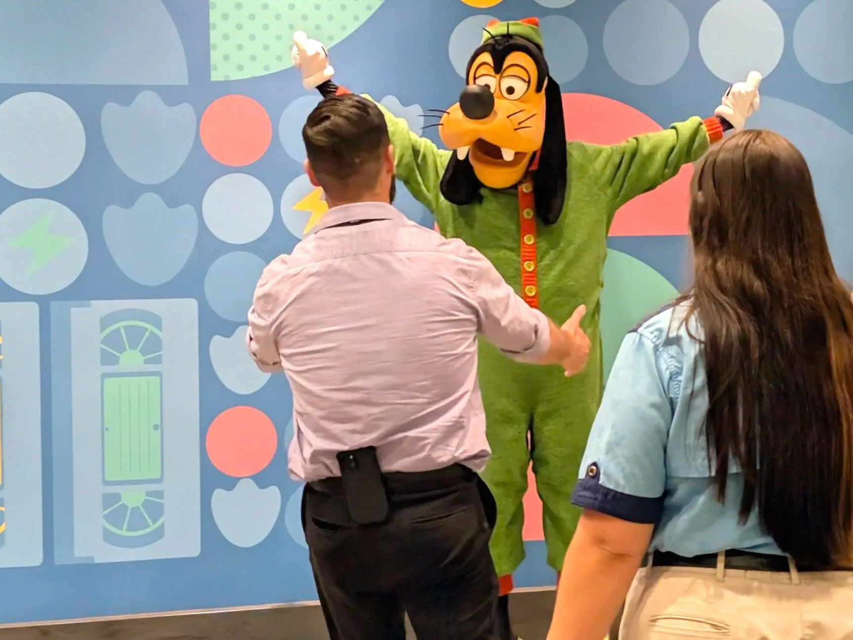 Disney's Pop Century Resort Cool Kids Summer Pajama Party