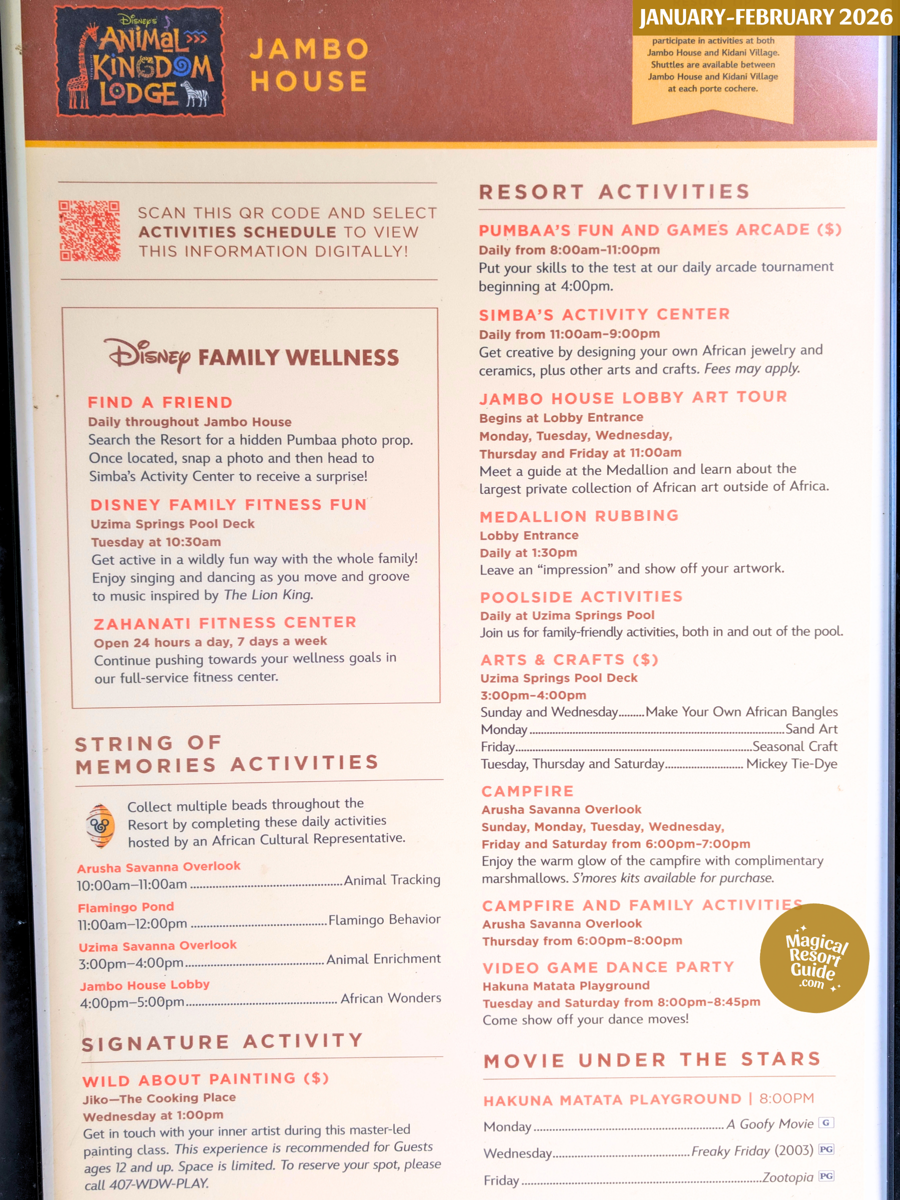 January-February 2026 (Jambo)